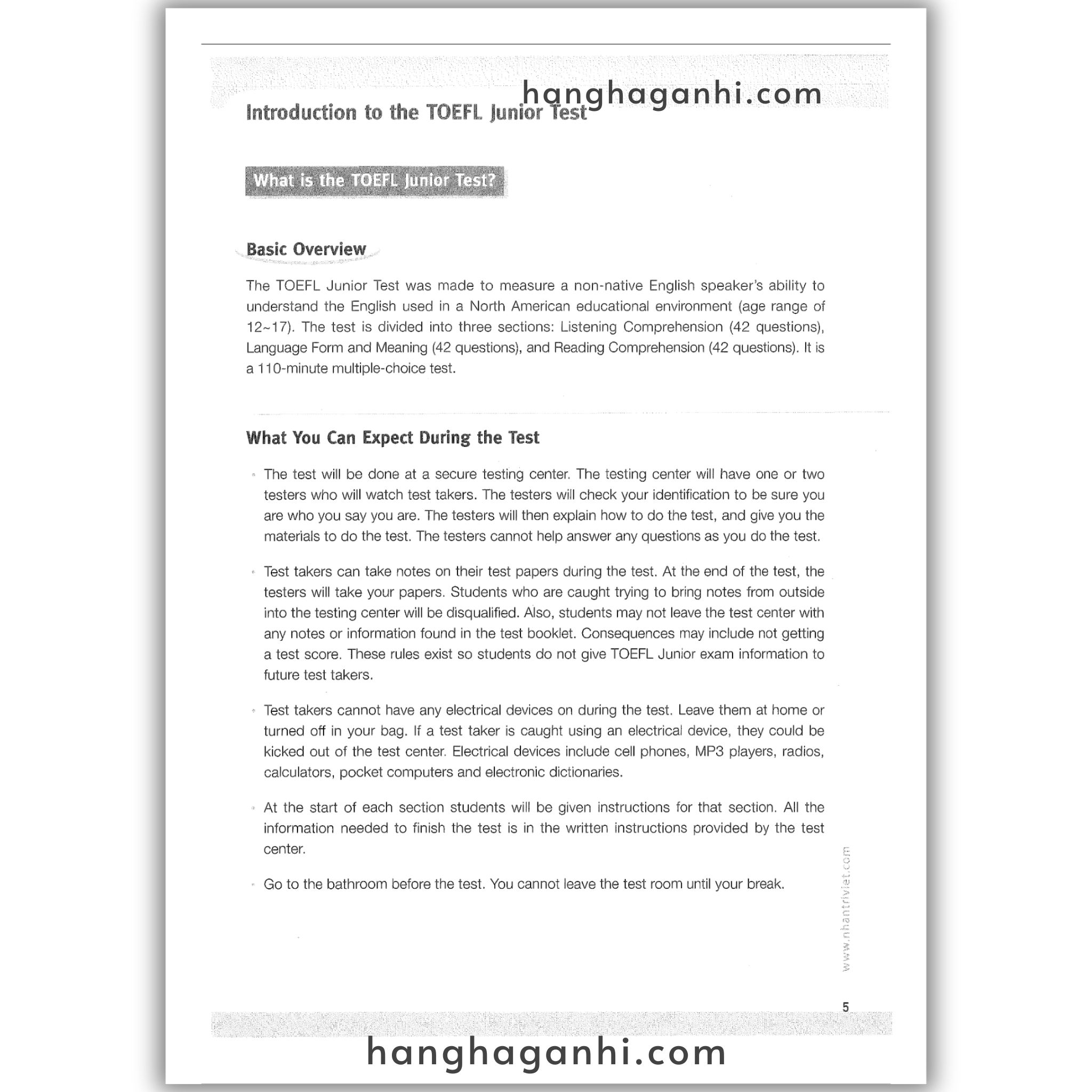 [Sách] Master TOEFL Junior Intermediate: Reading Comprehension_thumbnail_5