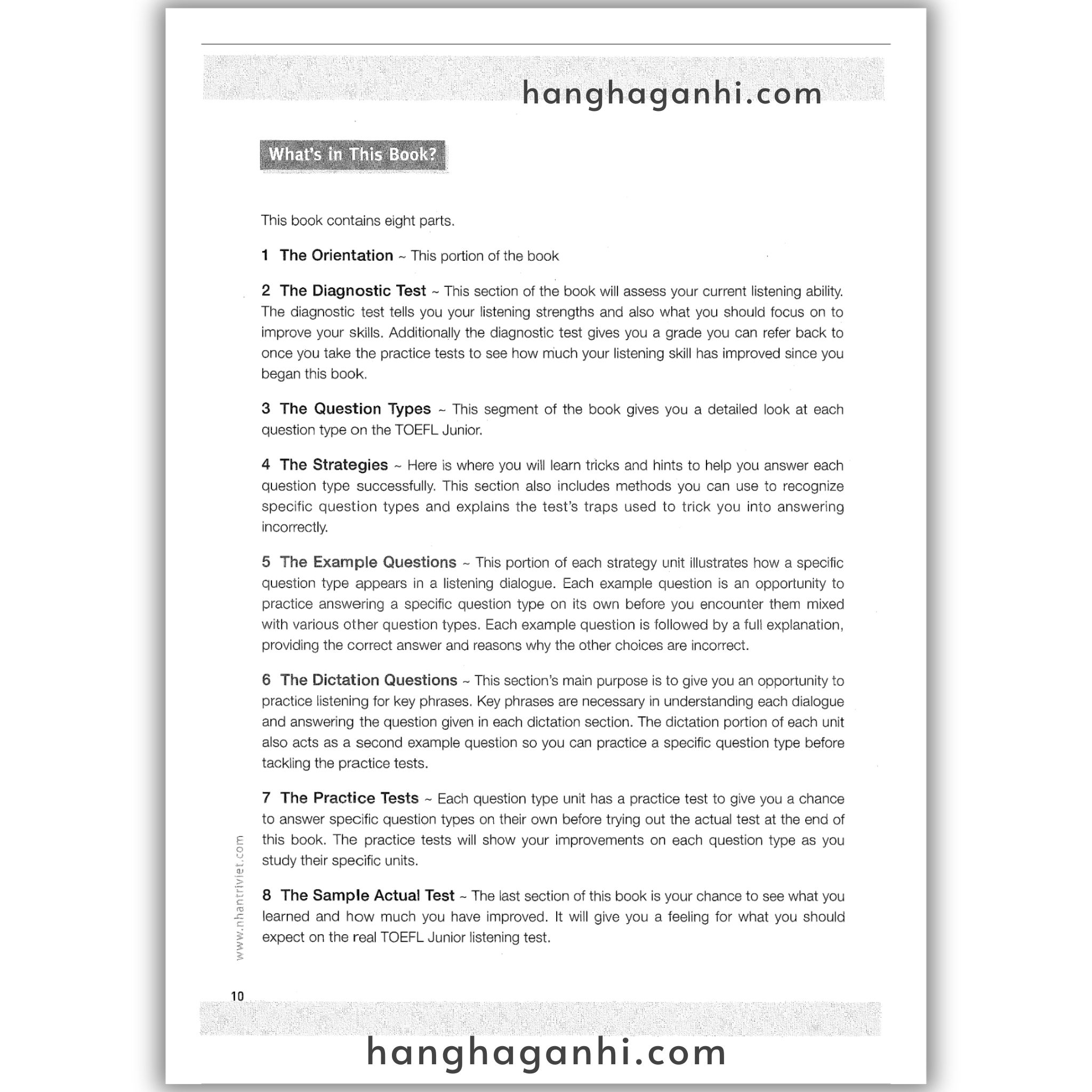 [Sách] Master TOEFL Junior Intermediate: Listening Comprehension_thumbnail_1