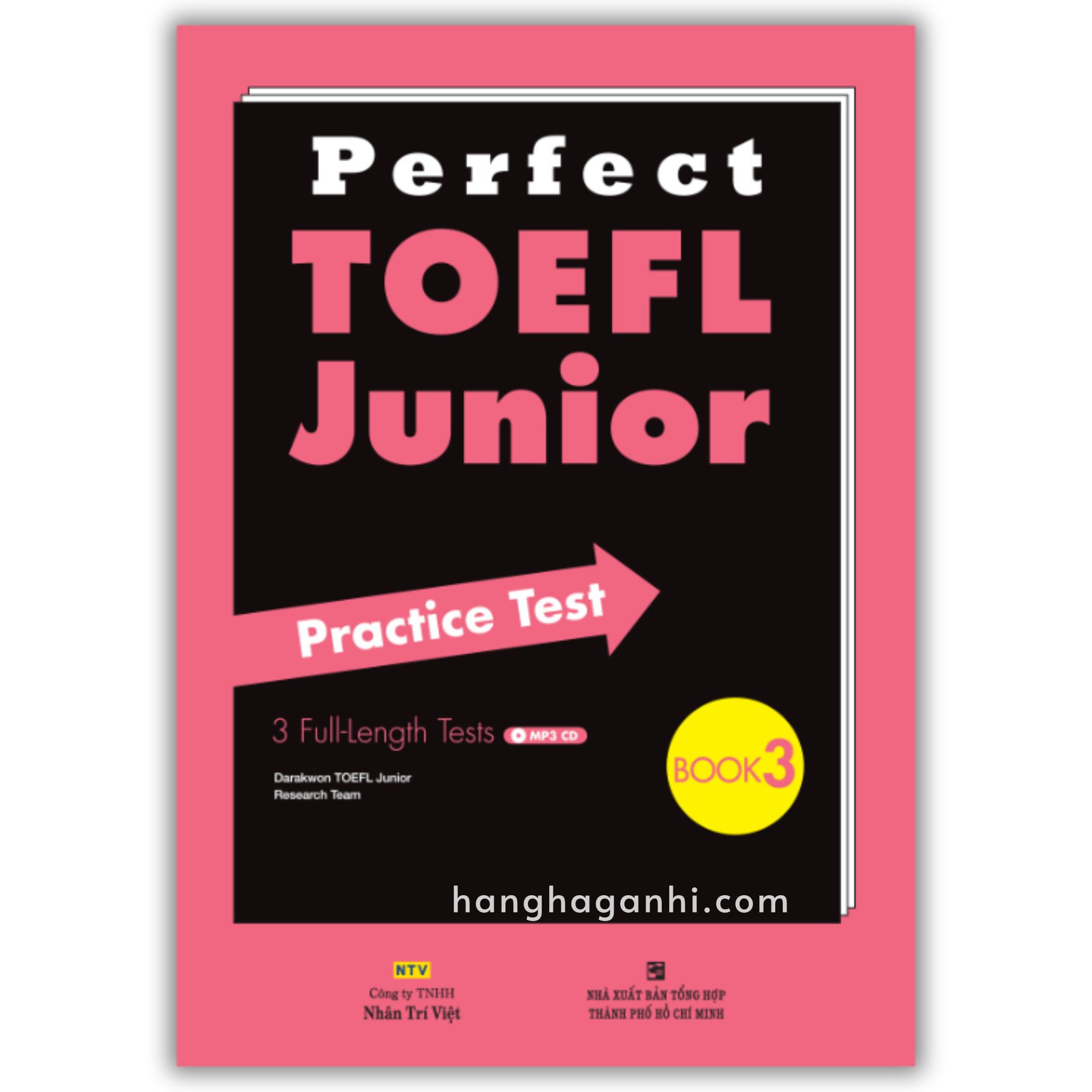 [Sách] Perfect TOEFL Junior: Book 3_thumbnail_0