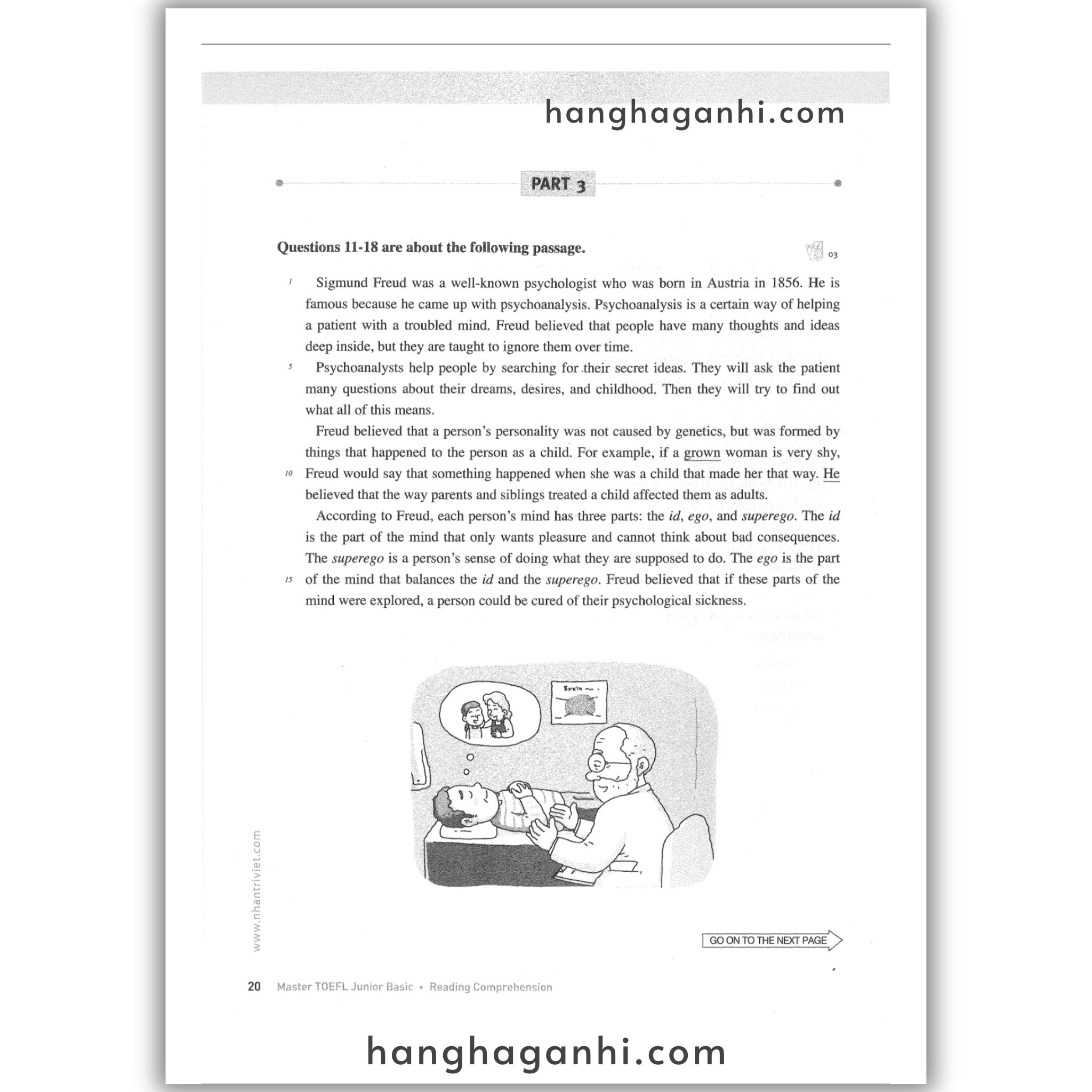 [Sách] Master TOEFL Junior Basic: Reading Comprehension_thumbnail_13