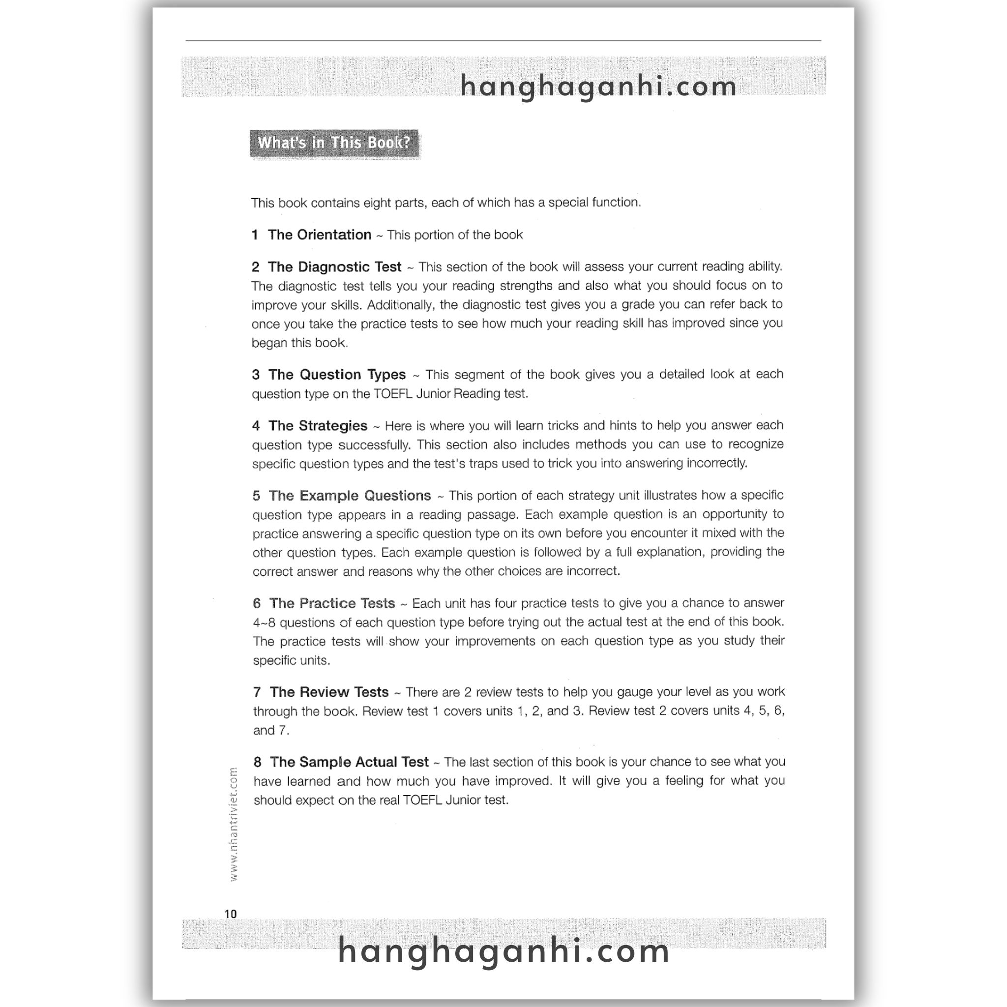 [Sách] Master TOEFL Junior Advanced: Reading Comprehension_thumbnail_4