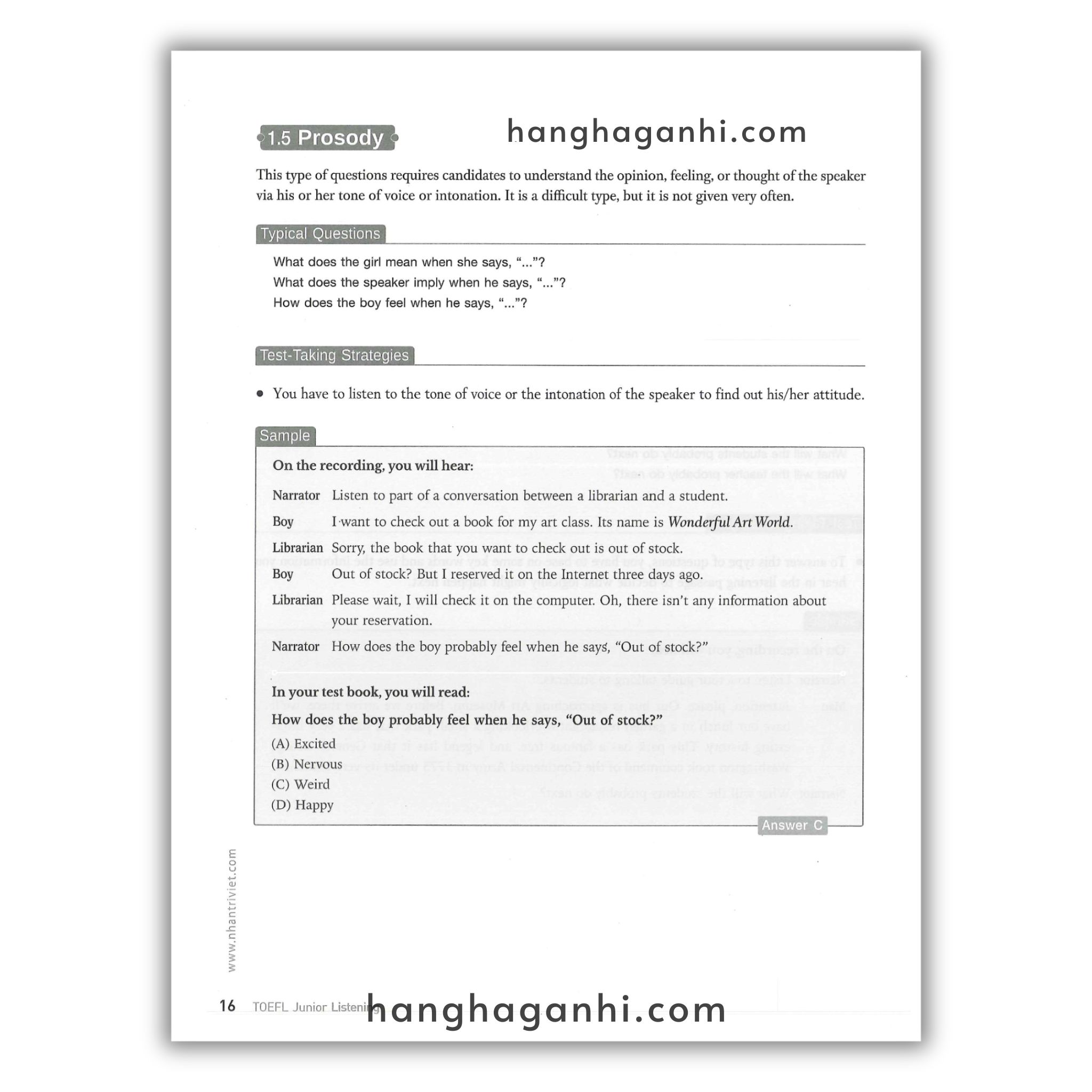 [Sách] TOEFL Junior Listening_thumbnail_11