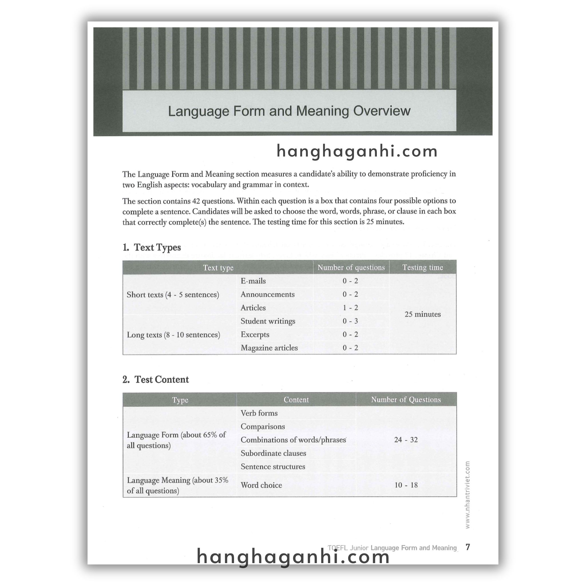 [Sách] TOEFL Junior Language Form and Meaning_thumbnail_2