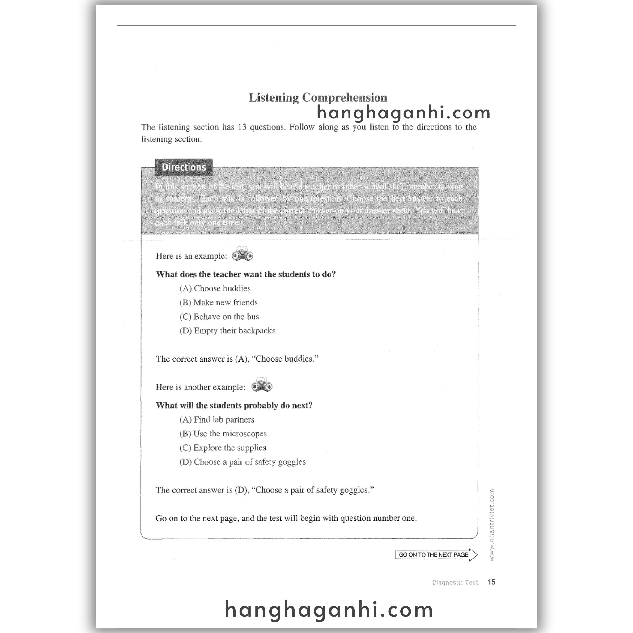 [Sách] Master TOEFL Junior Intermediate: Listening Comprehension_thumbnail_3