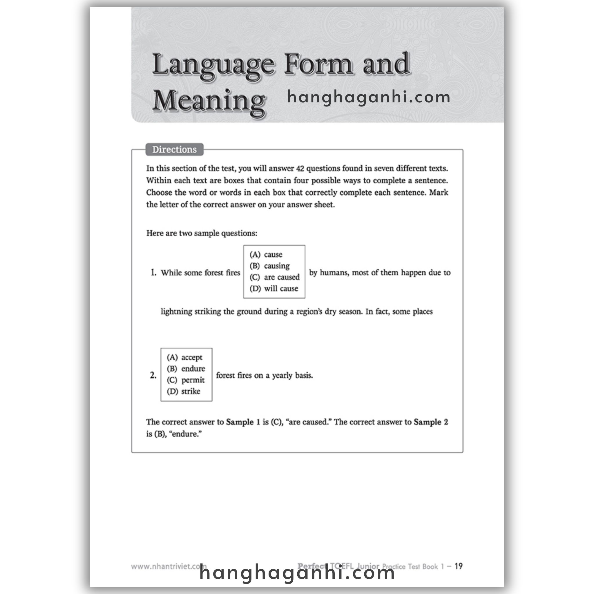 [Sách] Perfect TOEFL Junior: Book 1_thumbnail_12