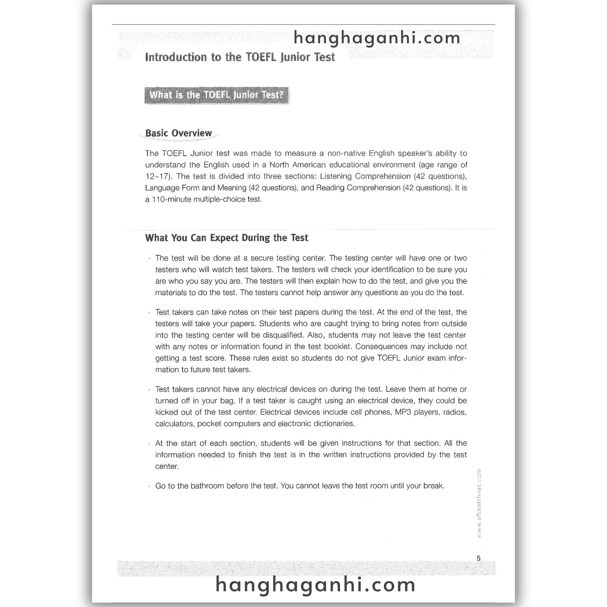 [Sách] Master TOEFL Junior Intermediate: Language Form & Meaning_thumbnail_6