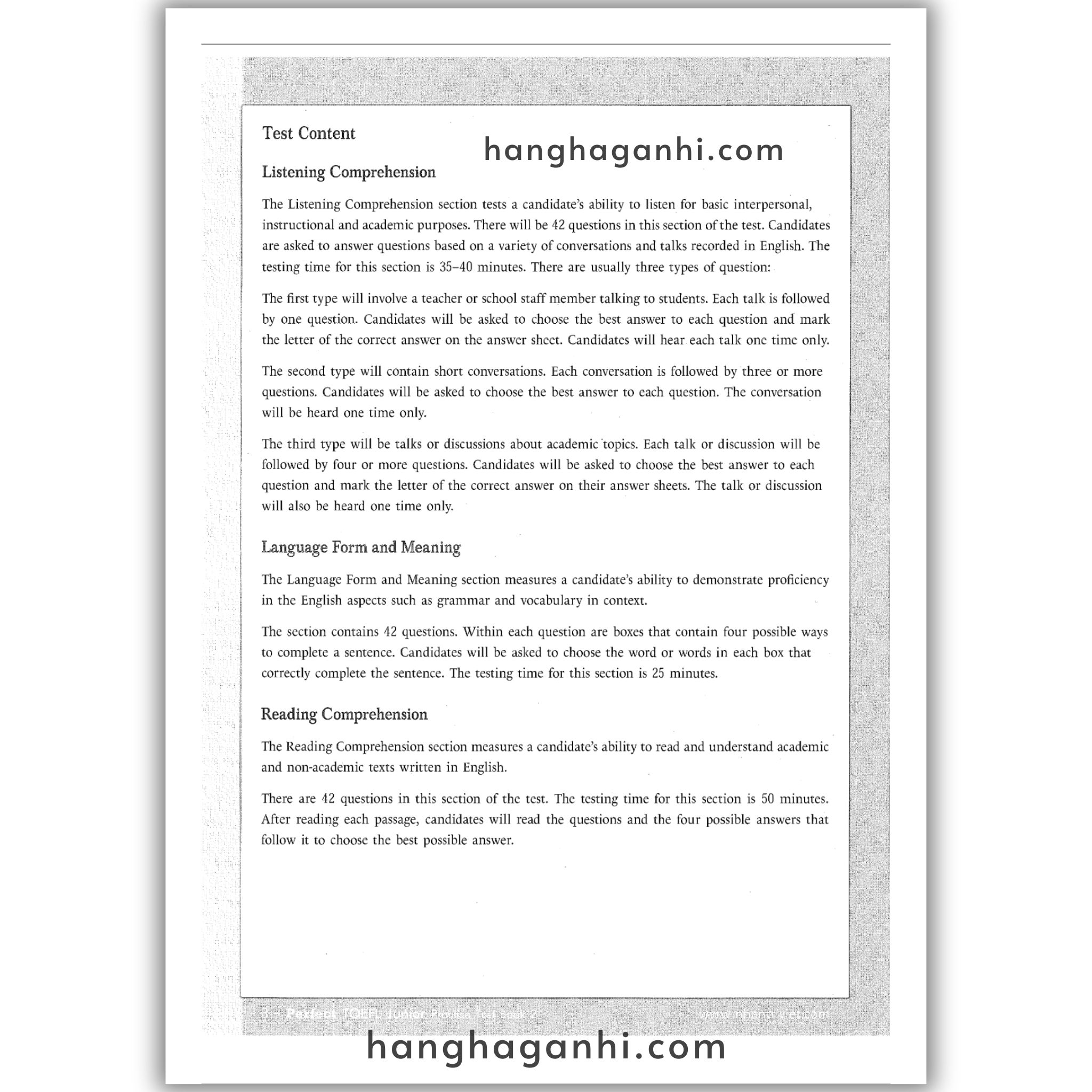 [Sách] Perfect TOEFL Junior: Book 2_thumbnail_3