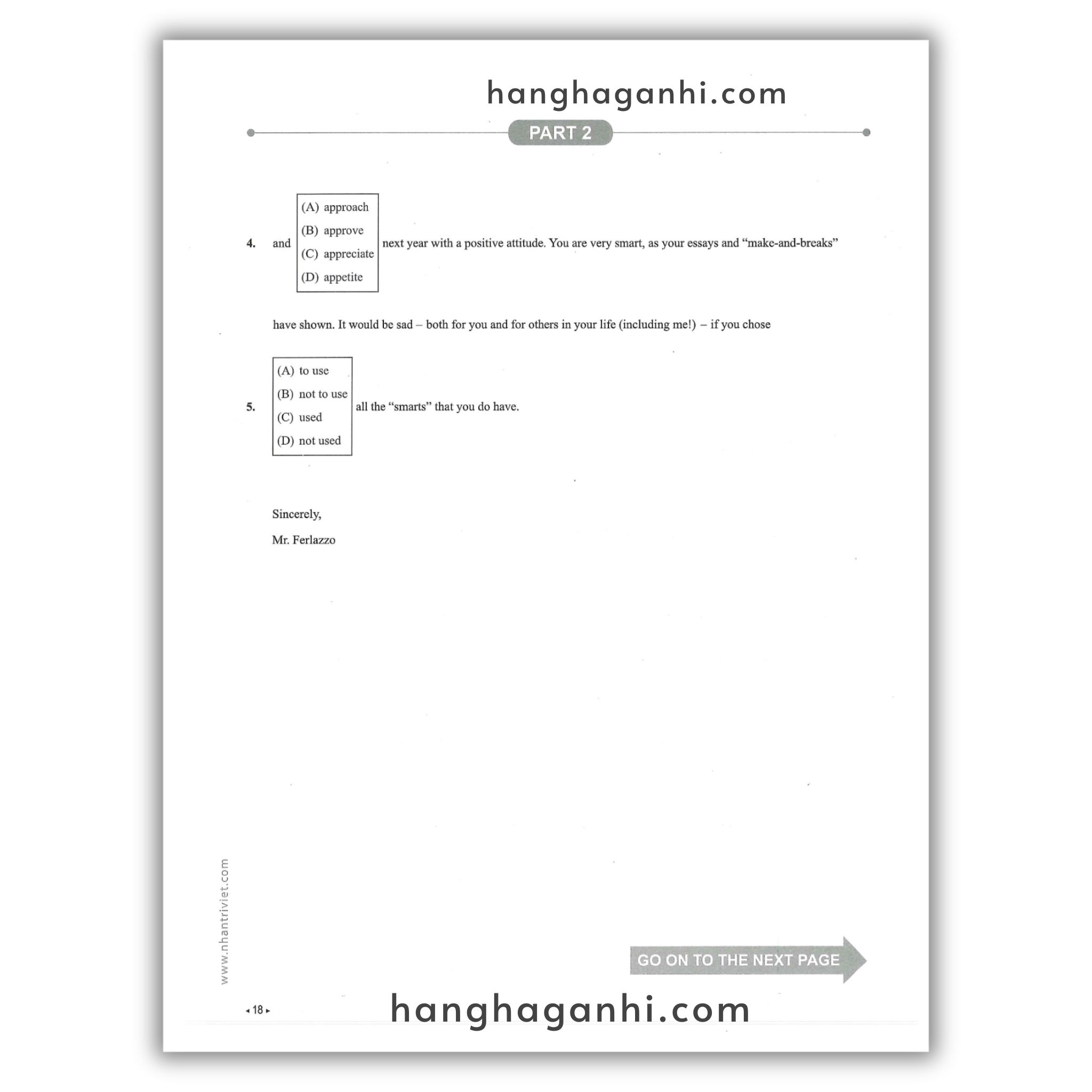 [Sách] TOEFL Junior – 10 Practice Tests_thumbnail_5