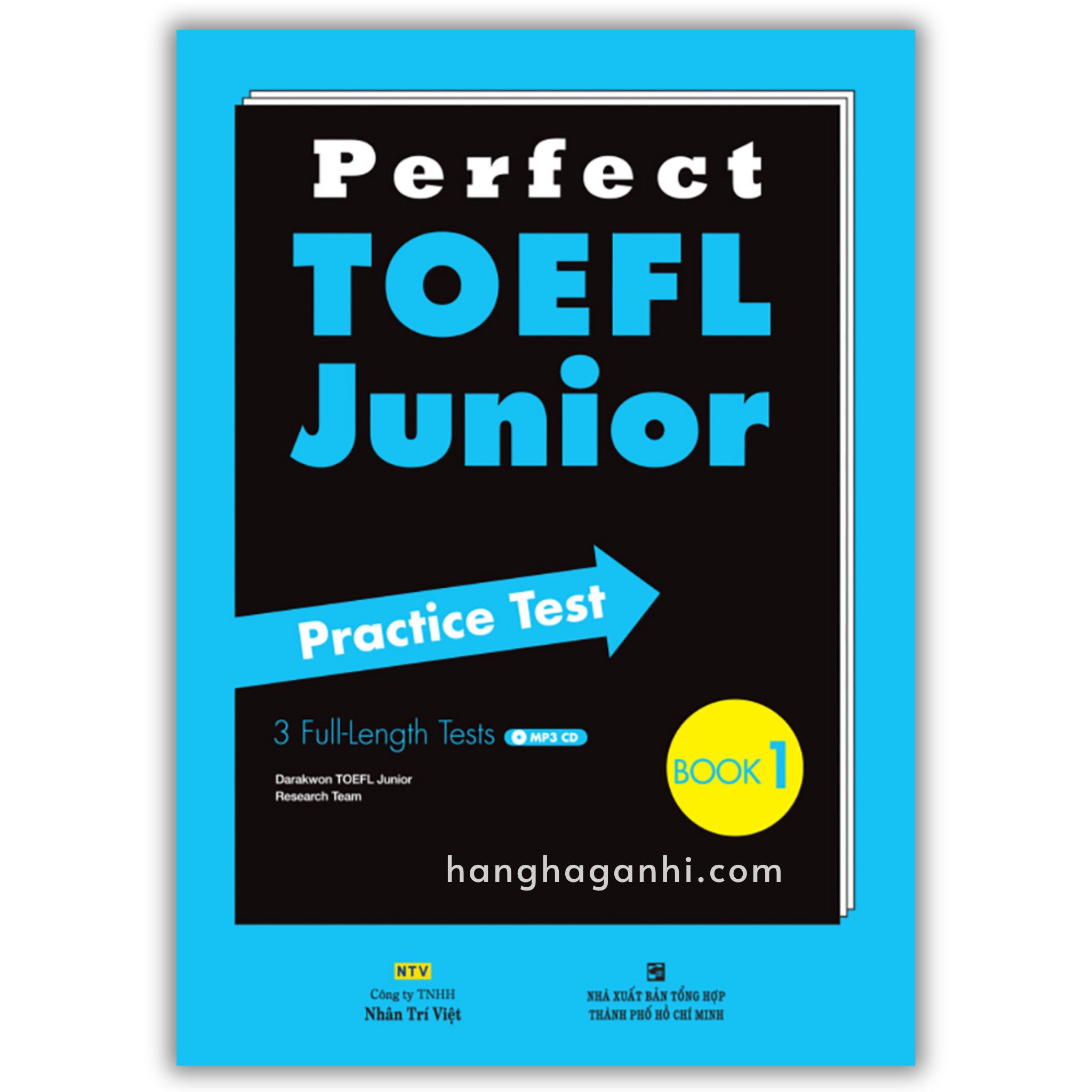 [Sách] Perfect TOEFL Junior: Book 1