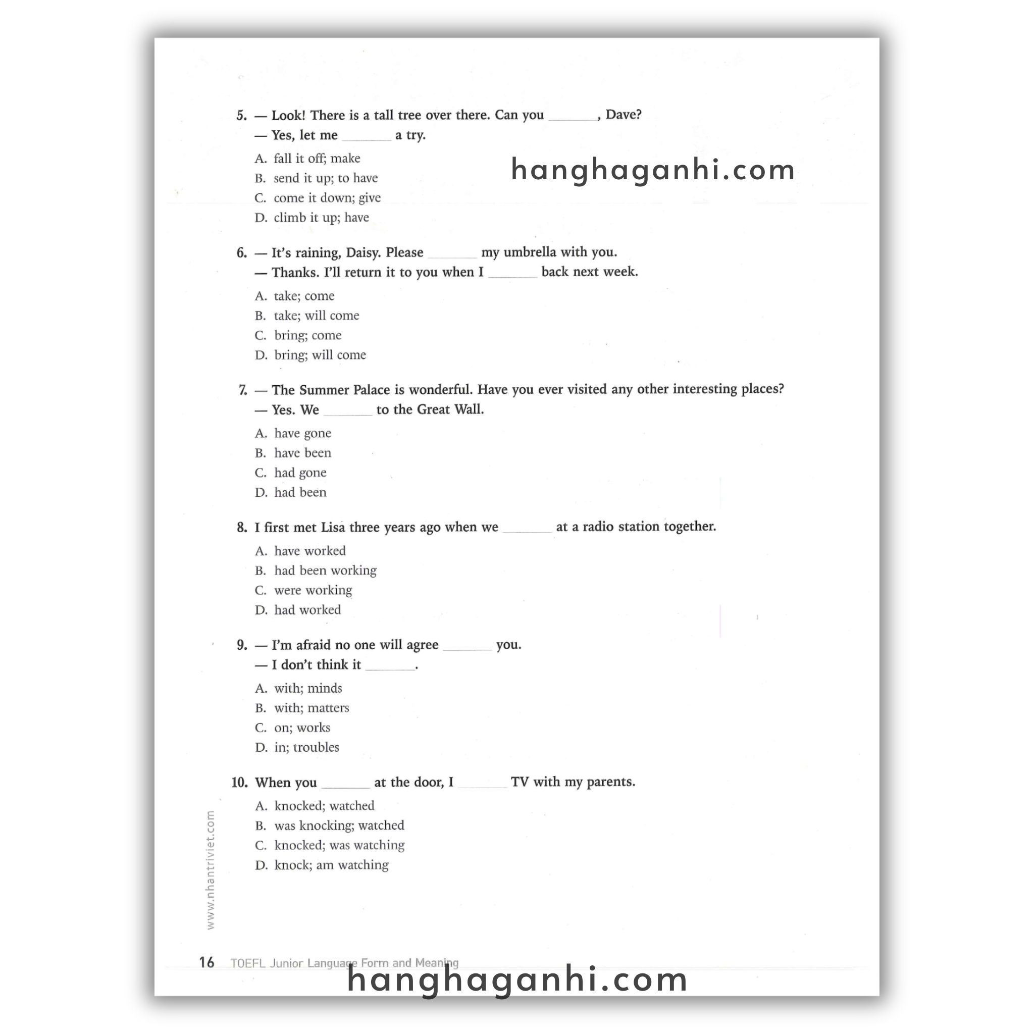 [Sách] TOEFL Junior Language Form and Meaning_thumbnail_8