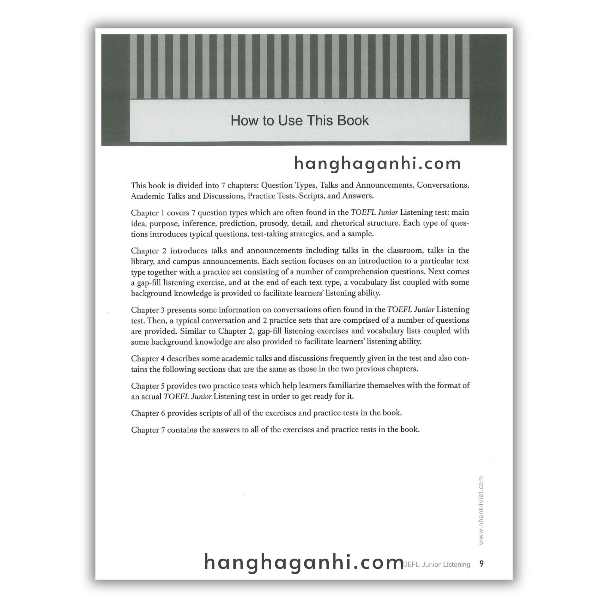 [Sách] TOEFL Junior Listening_thumbnail_6