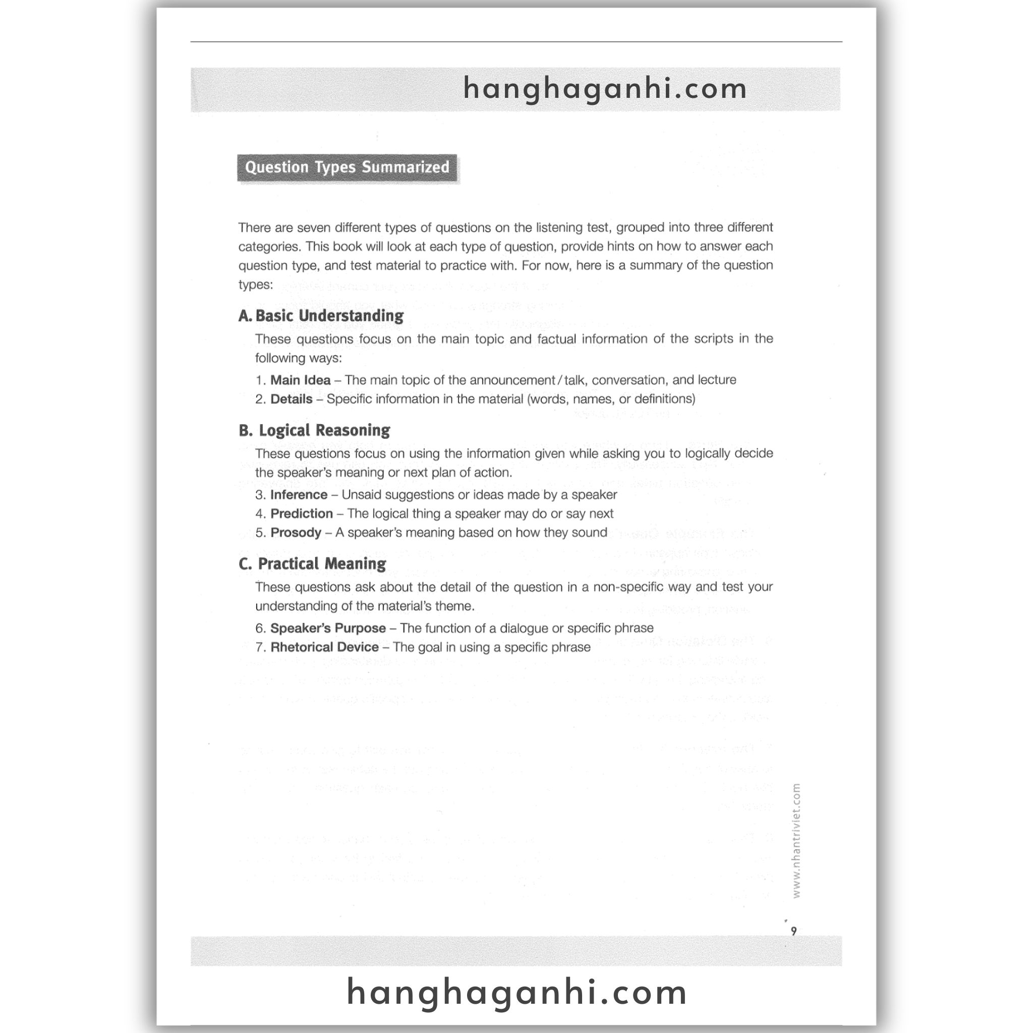 [Sách] Master TOEFL Junior Basic: Listening Comprehension_thumbnail_5