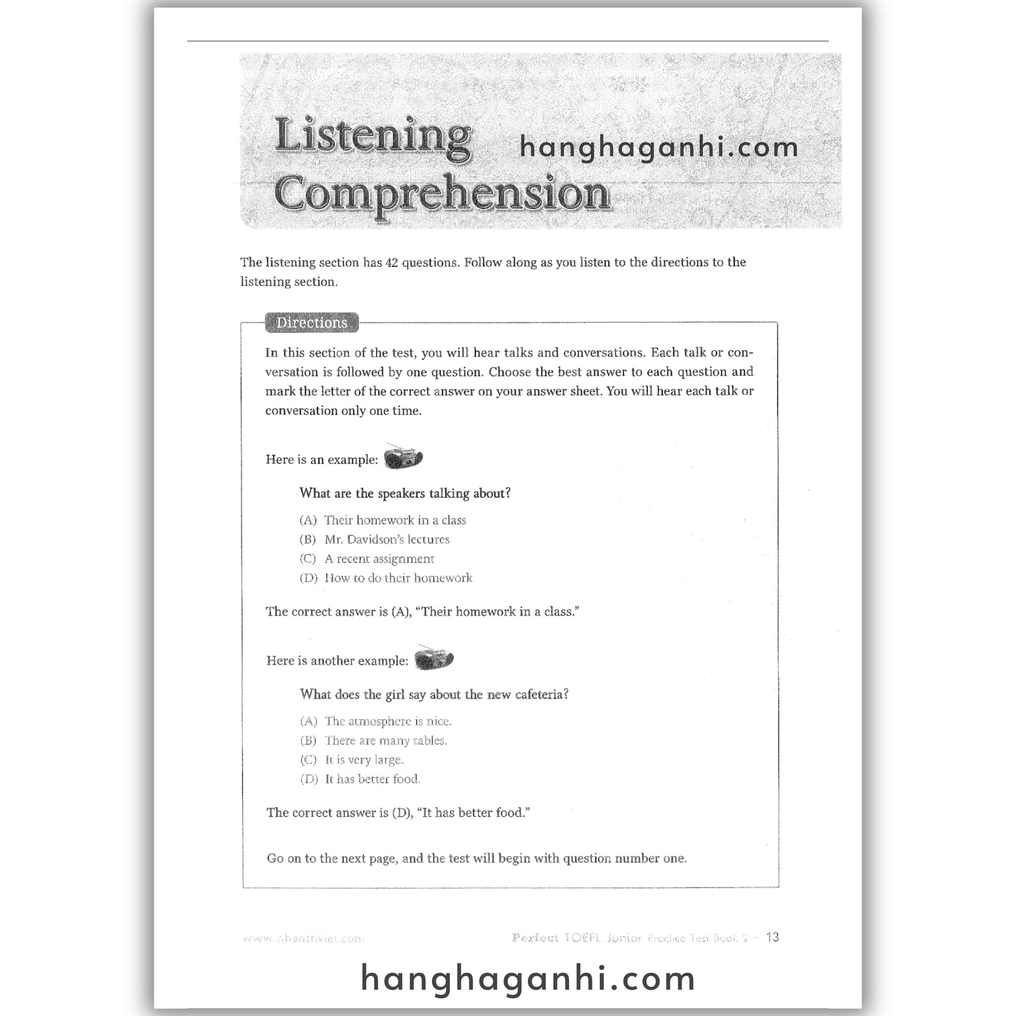 [Sách] Perfect TOEFL Junior: Book 2_thumbnail_6