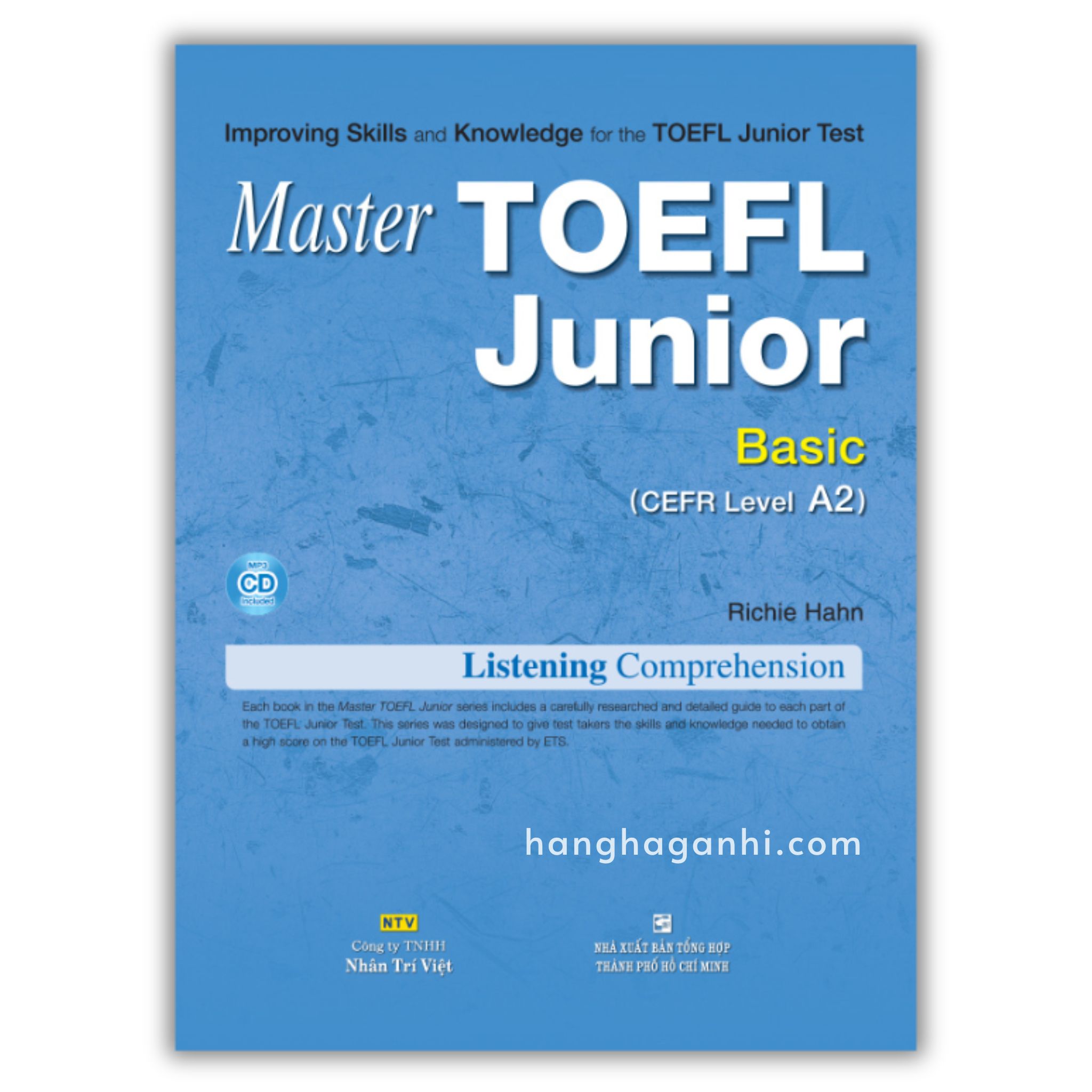 [Sách] Master TOEFL Junior Basic: Listening Comprehension
