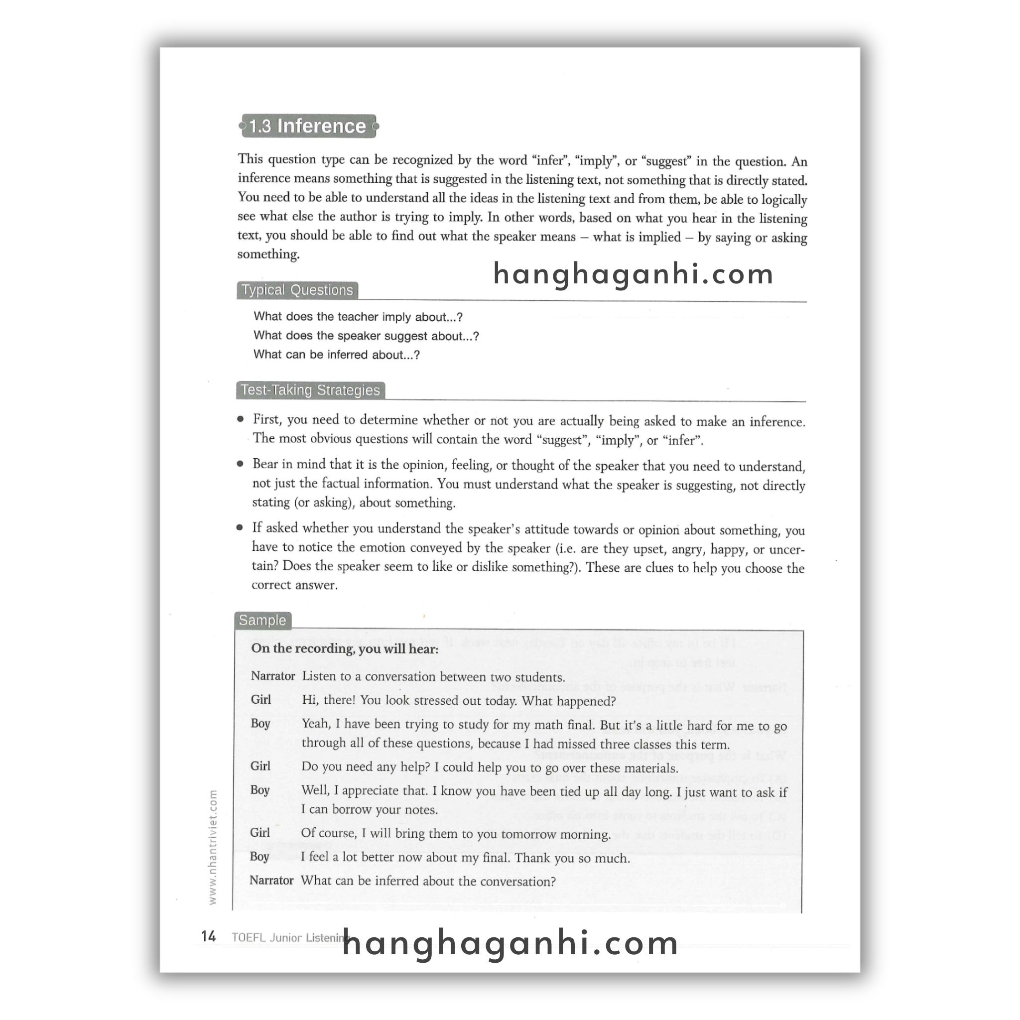 [Sách] TOEFL Junior Listening_thumbnail_10