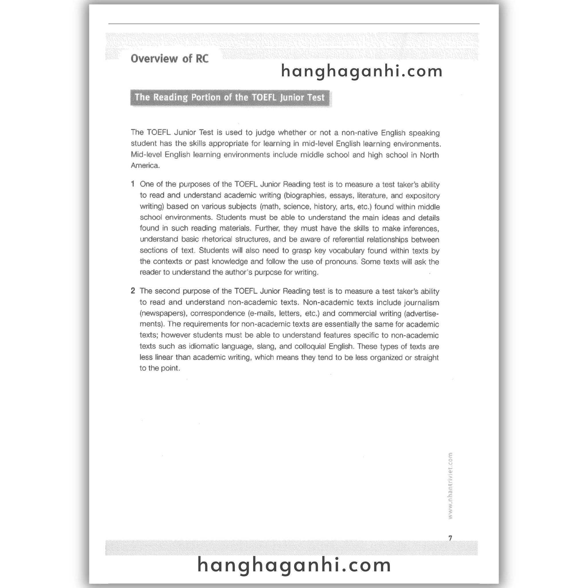 [Sách] Master TOEFL Junior Basic: Listening Comprehension_thumbnail_13