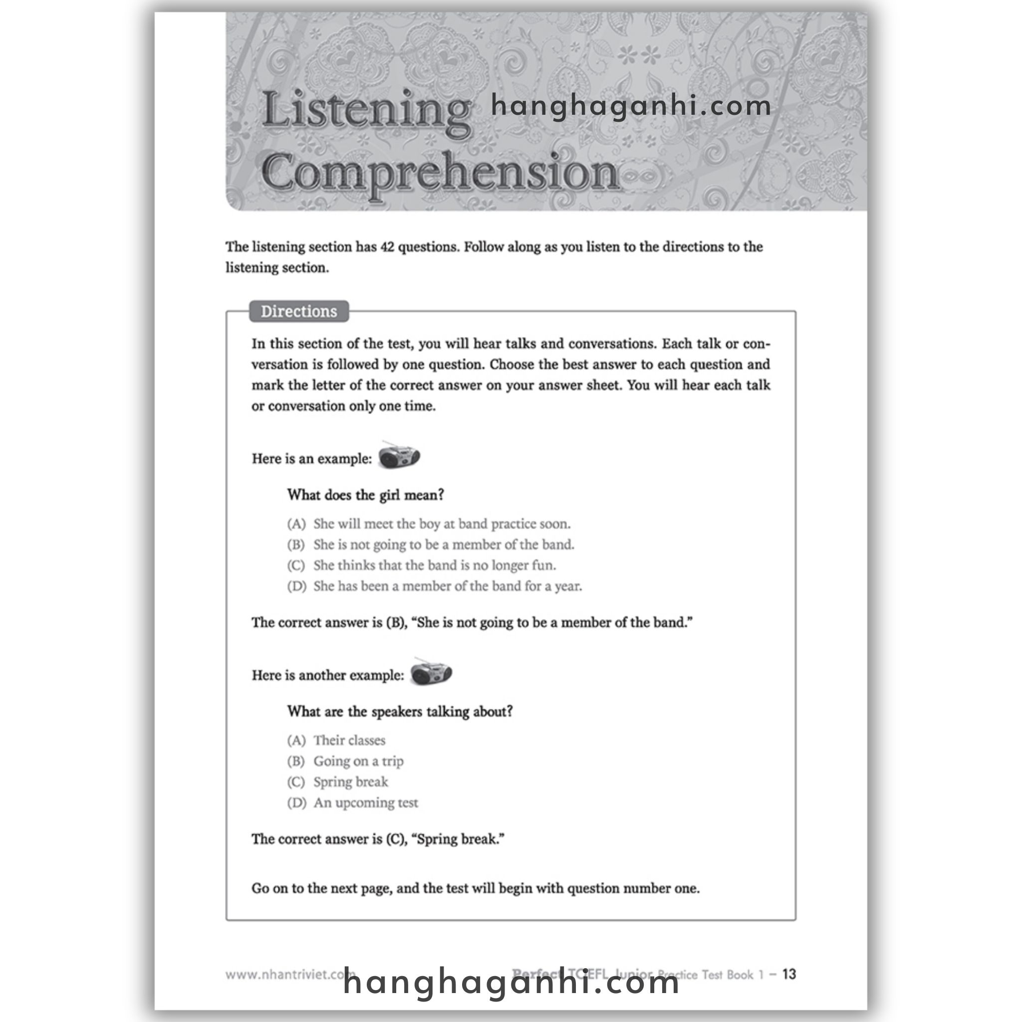 [Sách] Perfect TOEFL Junior: Book 1_thumbnail_8