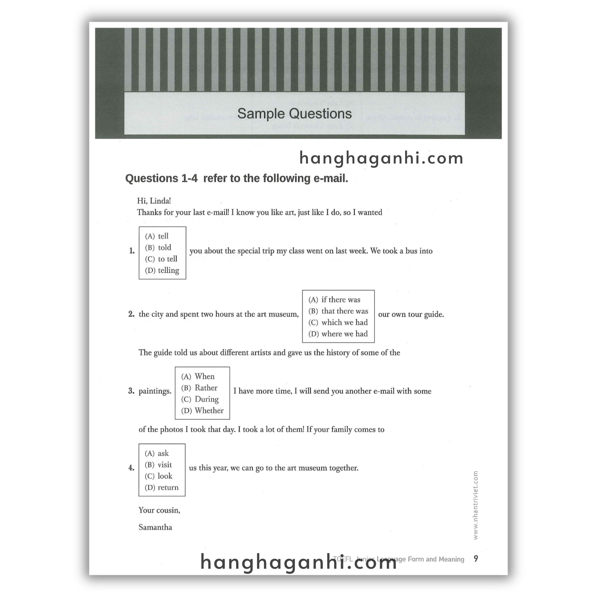 [Sách] TOEFL Junior Language Form and Meaning_thumbnail_4