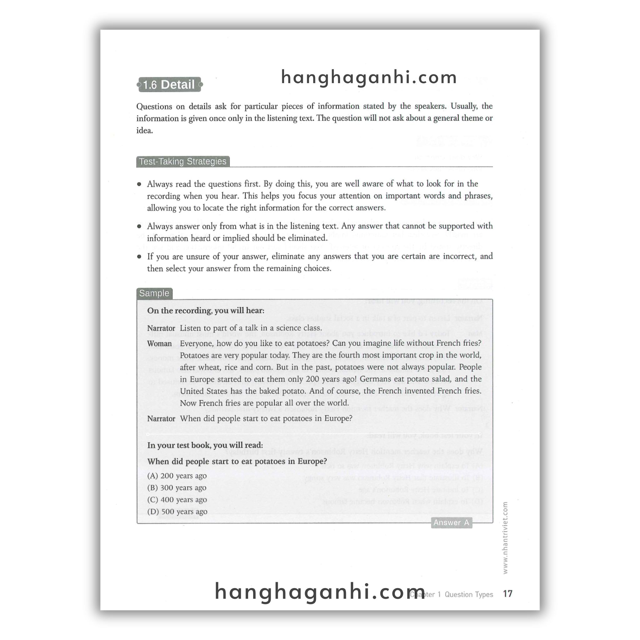 [Sách] TOEFL Junior Listening_thumbnail_12