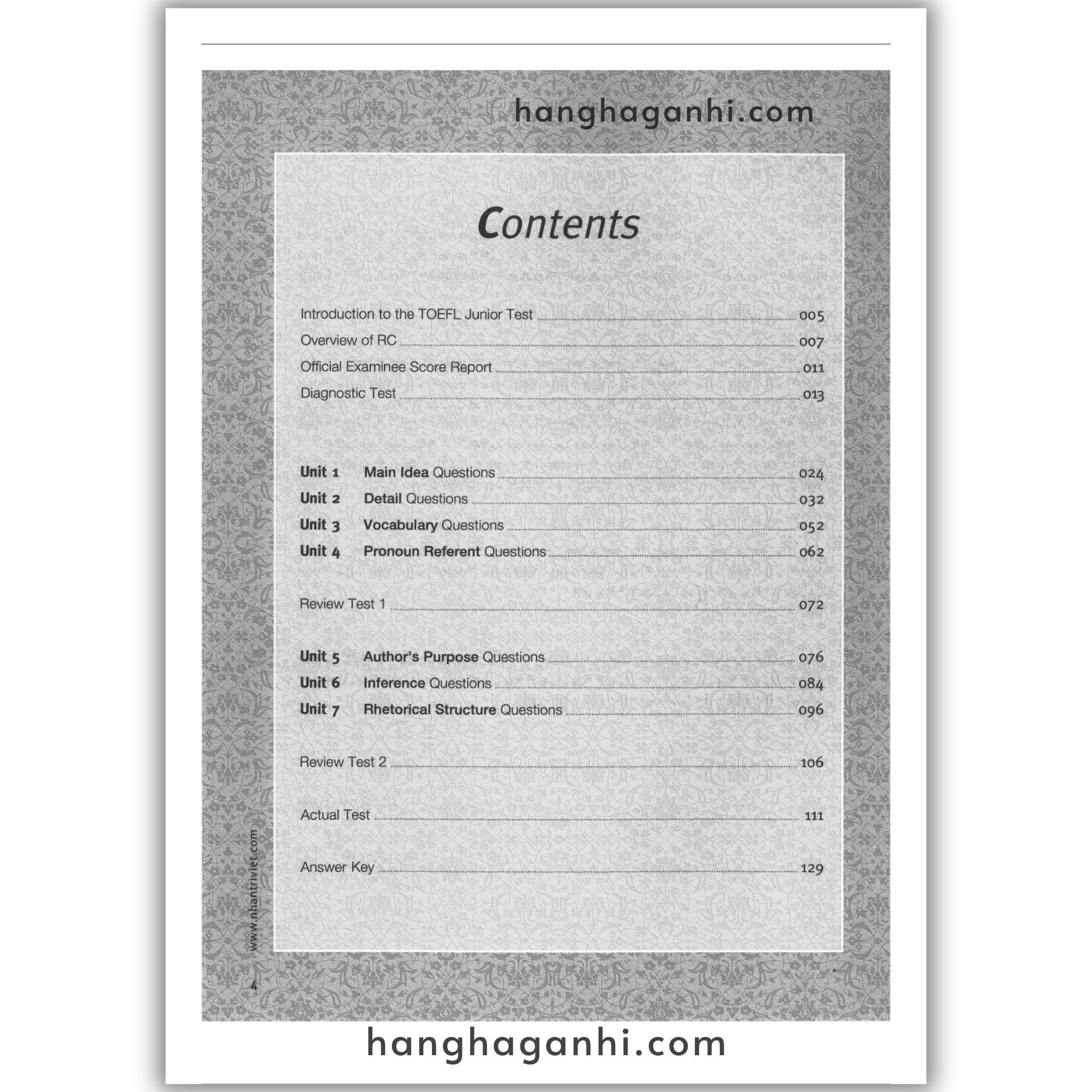 [Sách] Master TOEFL Junior Basic: Reading Comprehension_thumbnail_6