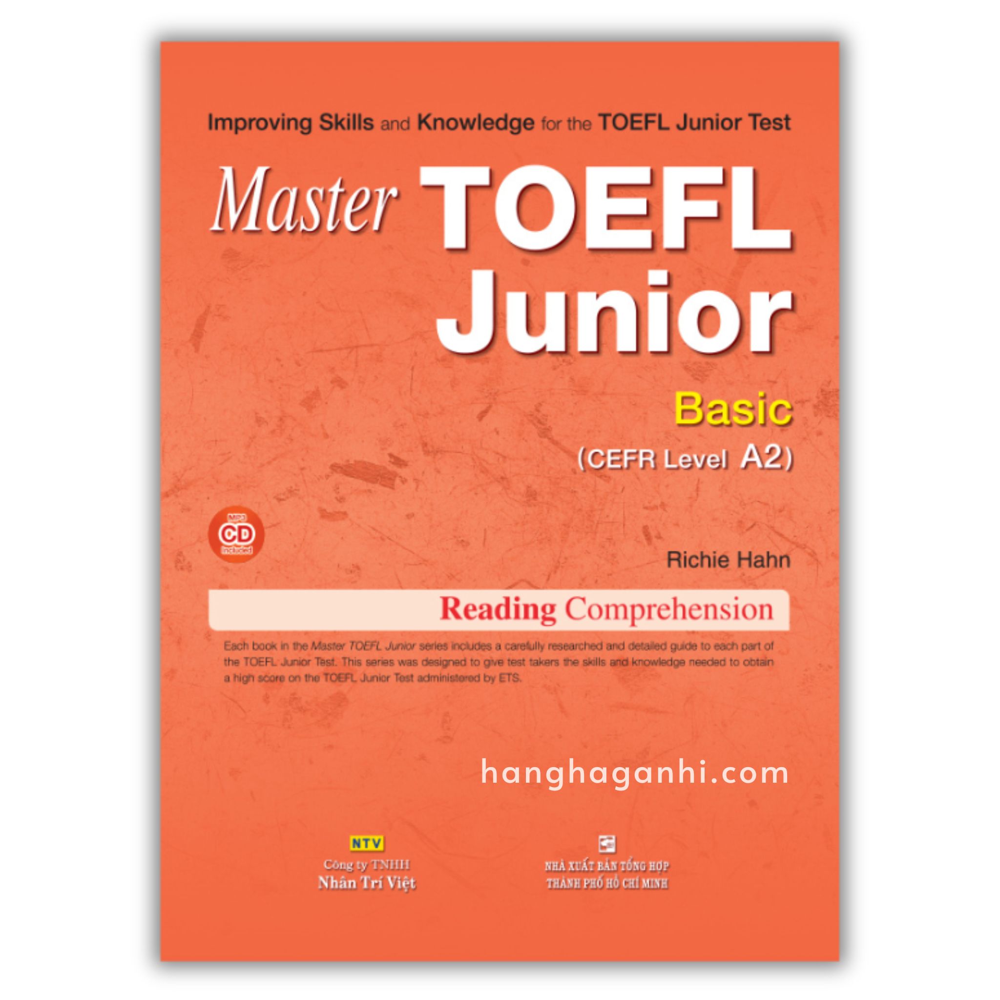 [Sách] Master TOEFL Junior Basic: Reading Comprehension