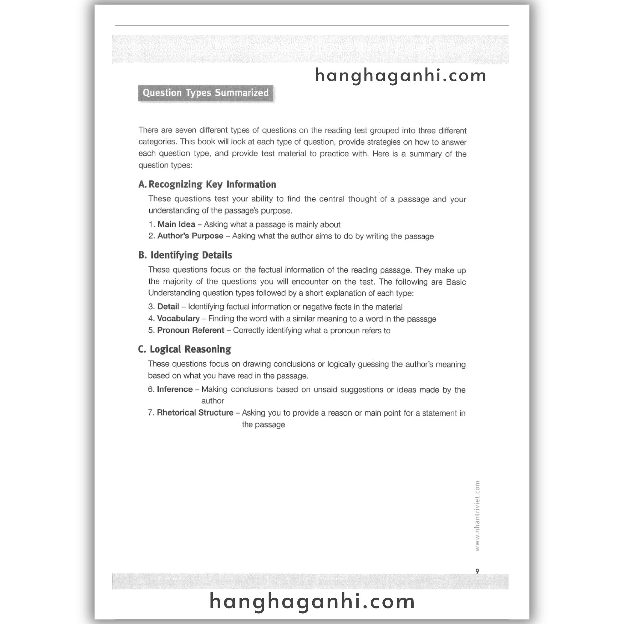 [Sách] Master TOEFL Junior Advanced: Reading Comprehension_thumbnail_5