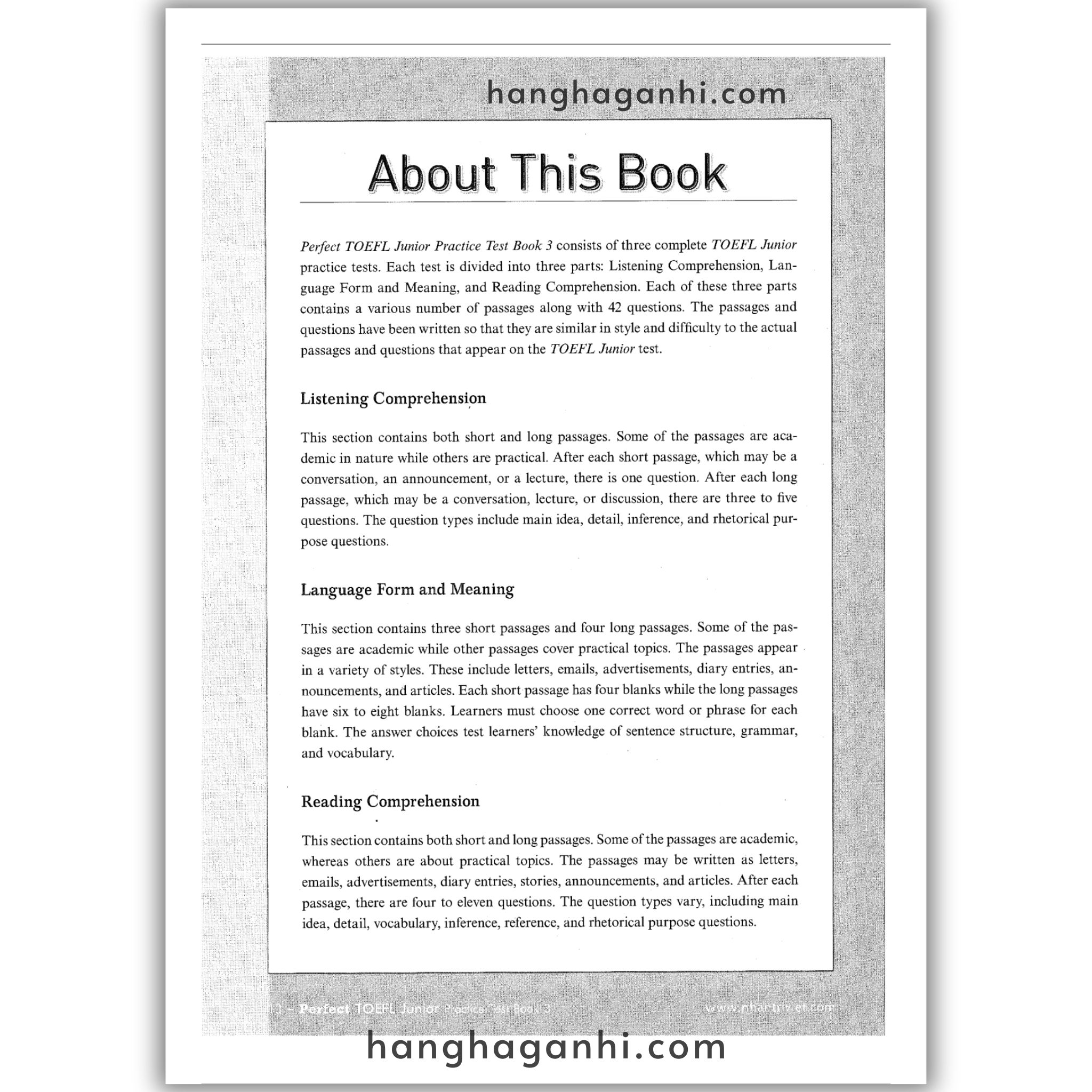 [Sách] Perfect TOEFL Junior: Book 3_thumbnail_3