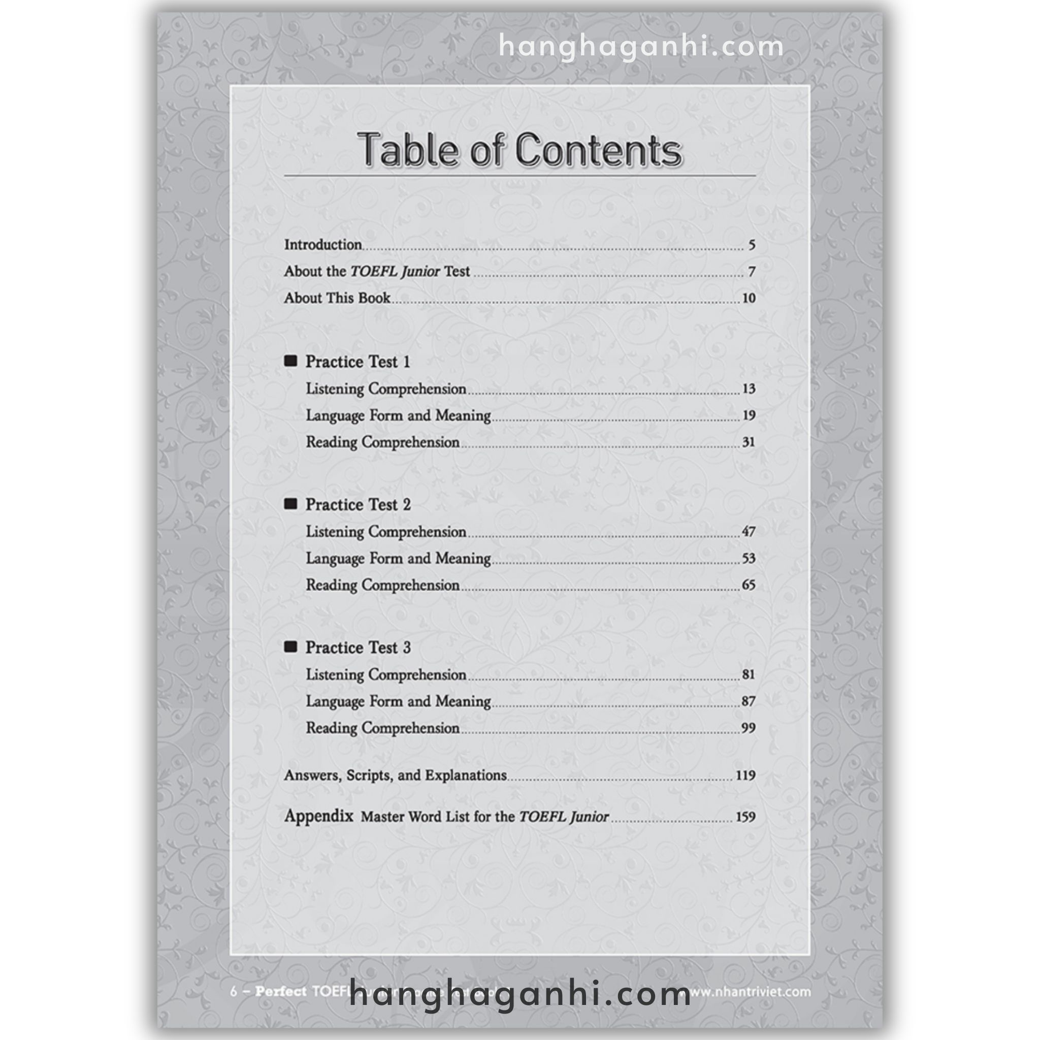 [Sách] Perfect TOEFL Junior: Book 1_thumbnail_1