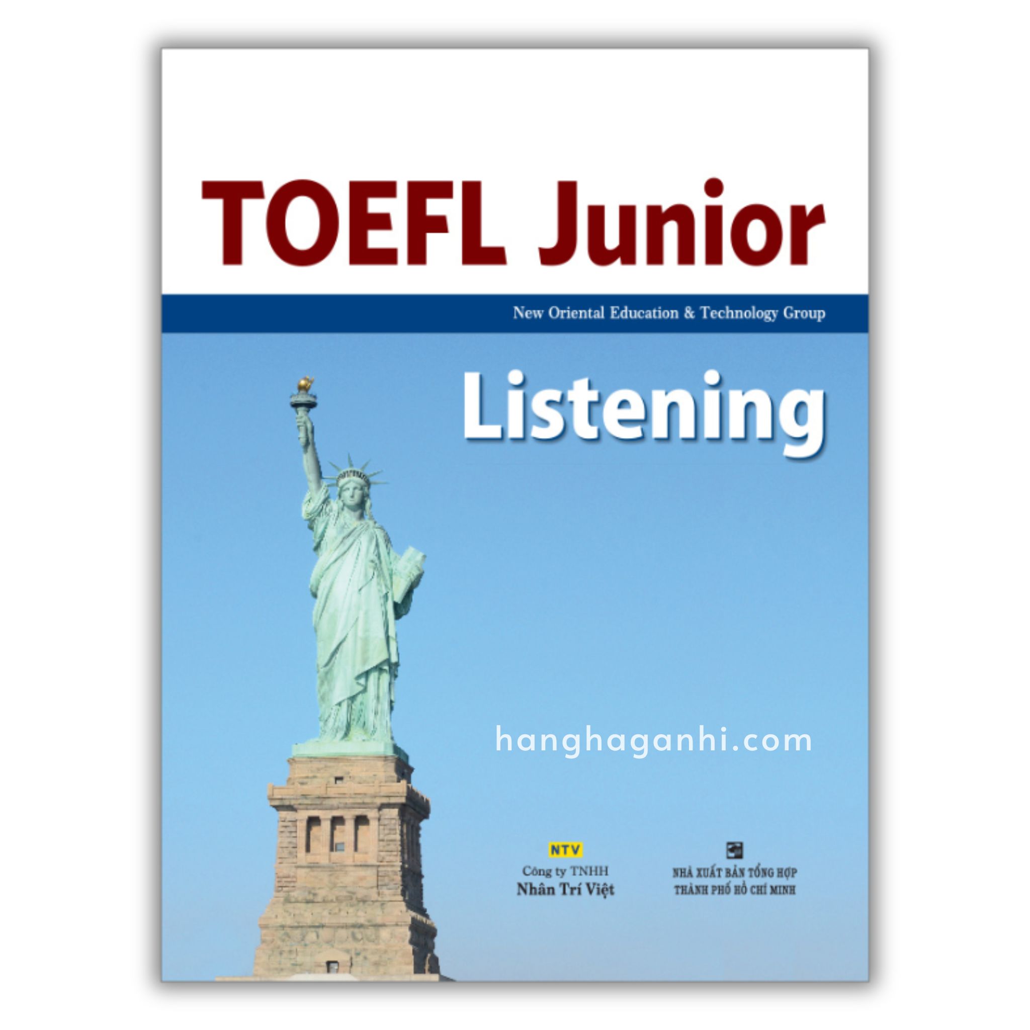 [Sách] TOEFL Junior Listening