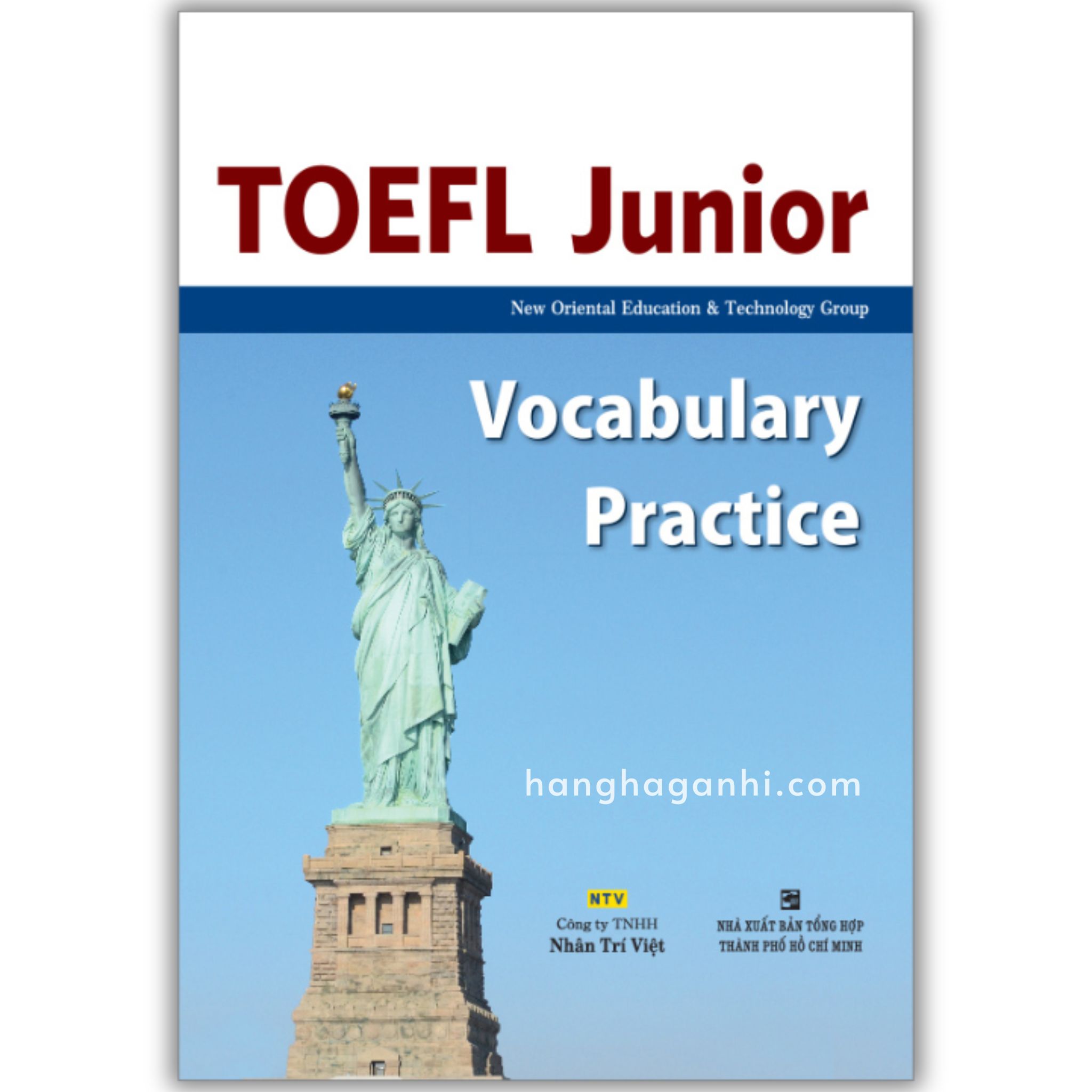 [Sách] TOEFL Junior Vocabulary Practice