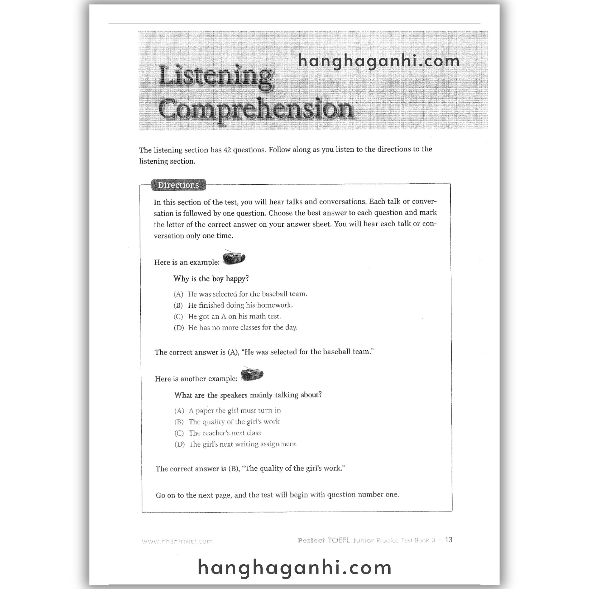 [Sách] Perfect TOEFL Junior: Book 3_thumbnail_4