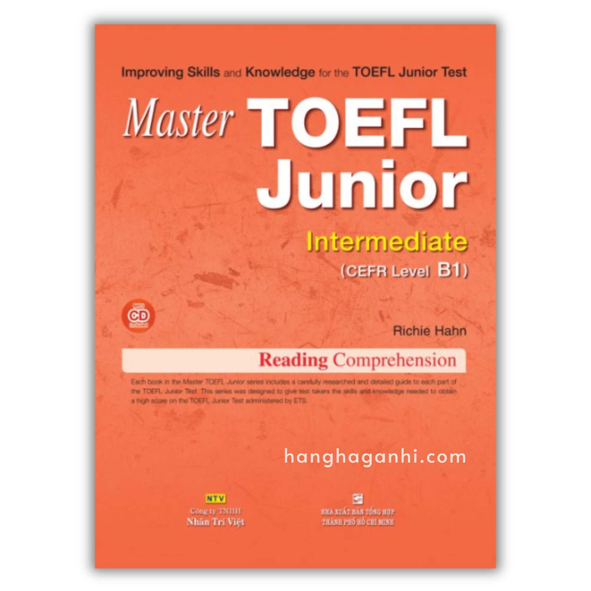 [Sách] Master TOEFL Junior Intermediate: Reading Comprehension