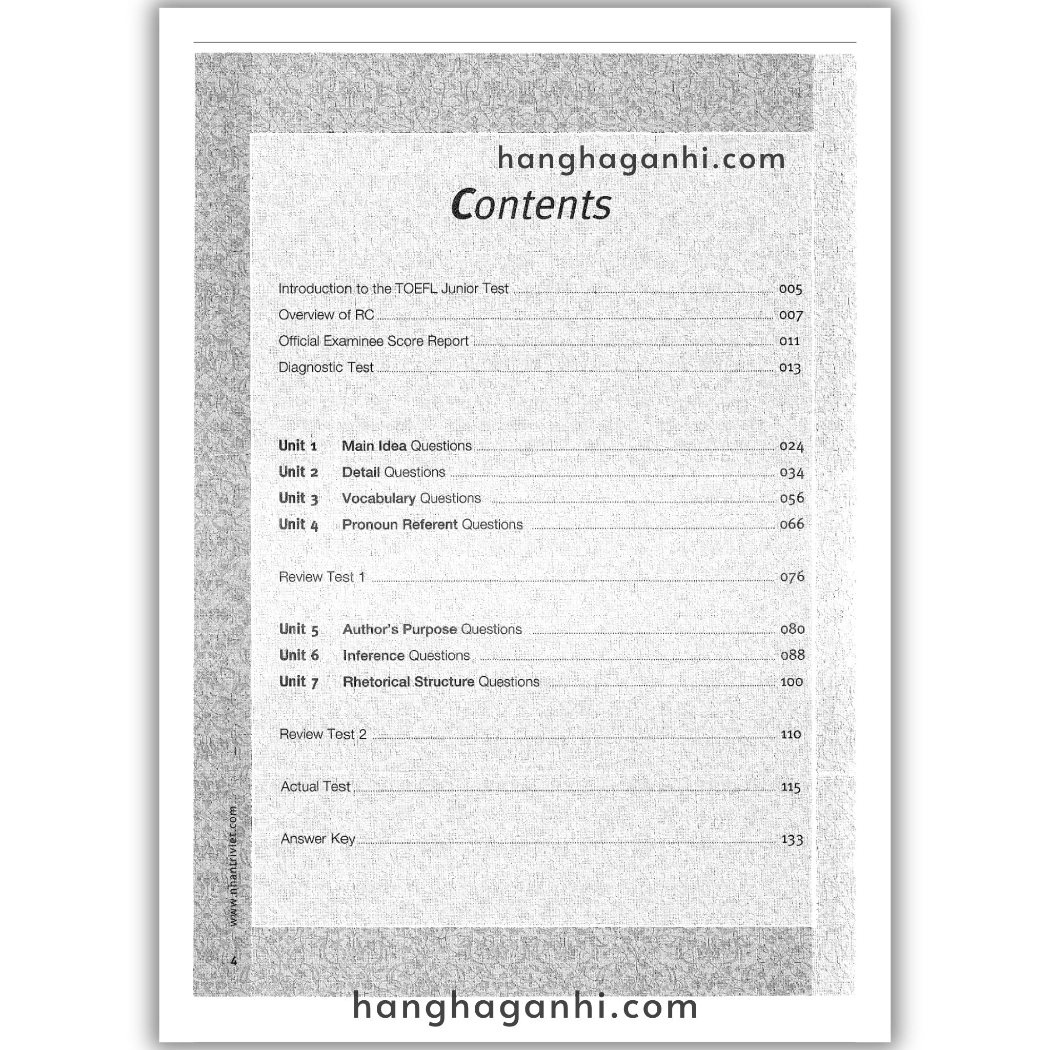 [Sách] Master TOEFL Junior Intermediate: Reading Comprehension_thumbnail_4