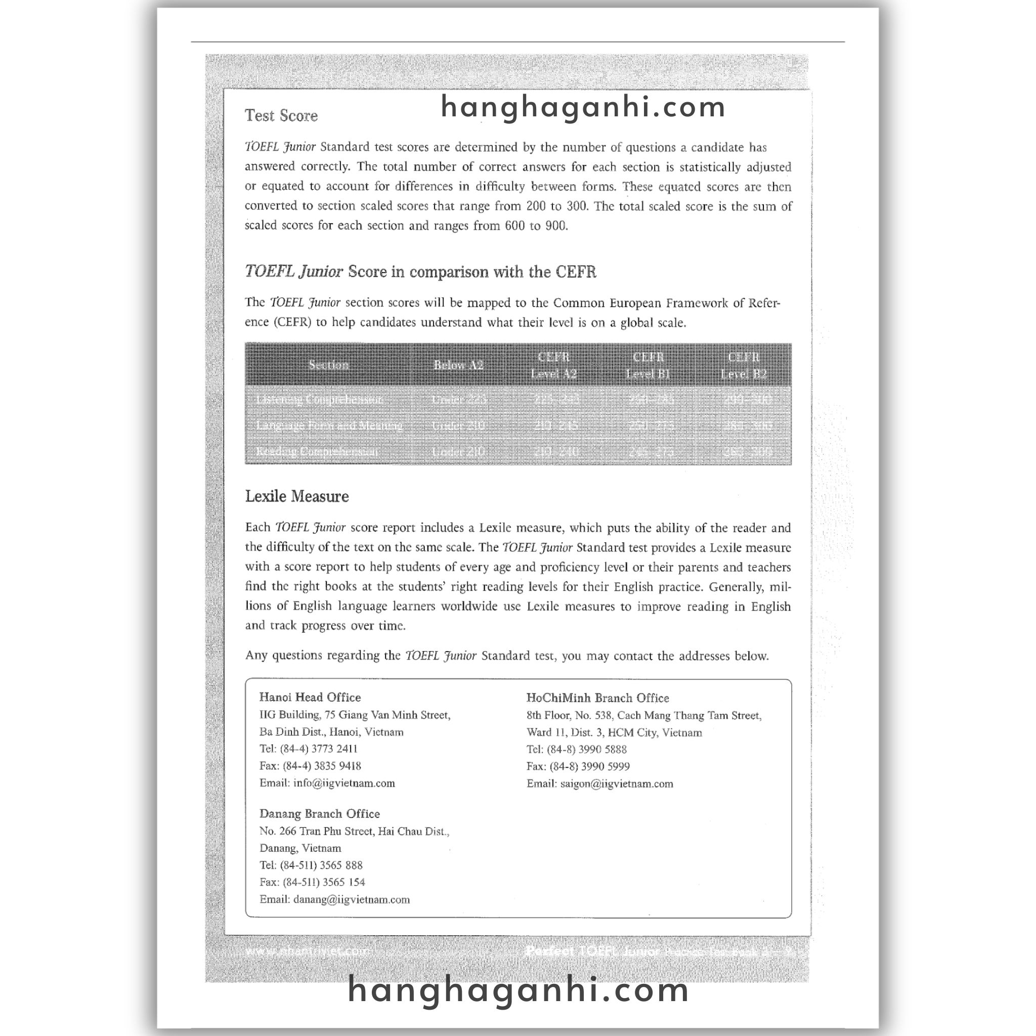 [Sách] Perfect TOEFL Junior: Book 3_thumbnail_2