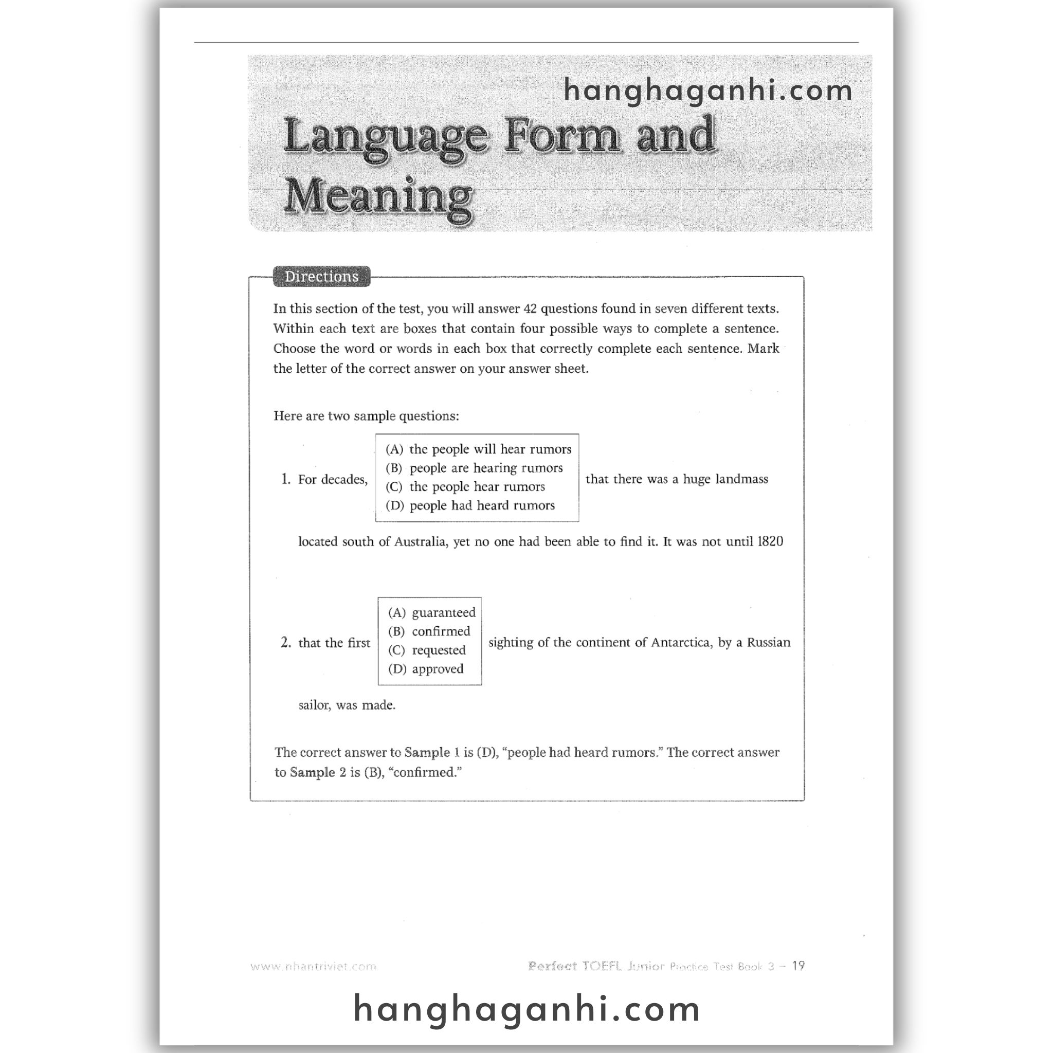 [Sách] Perfect TOEFL Junior: Book 3_thumbnail_13