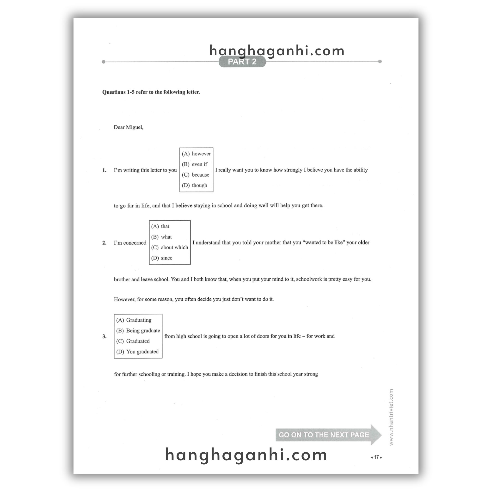 [Sách] TOEFL Junior – 10 Practice Tests_thumbnail_4