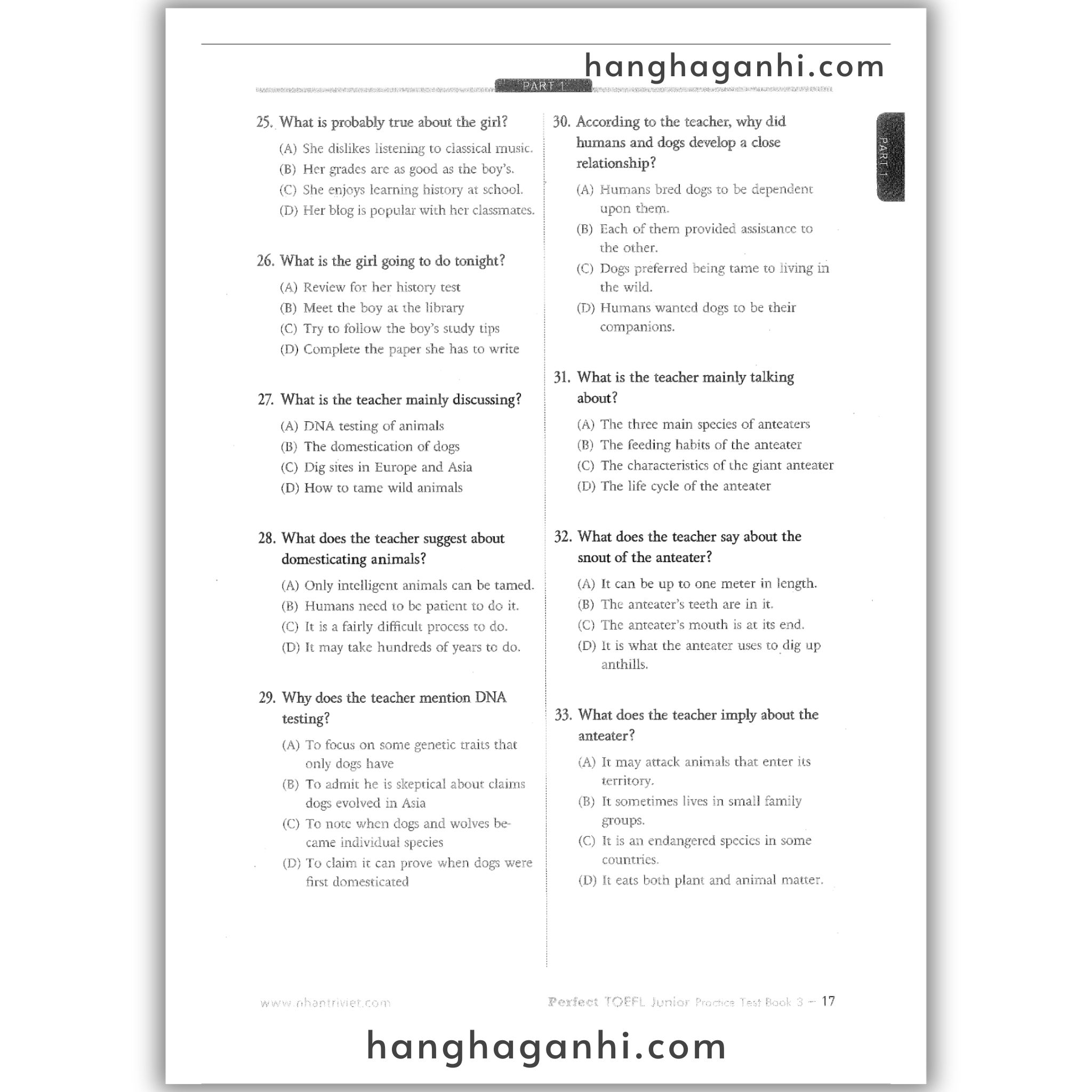 [Sách] Perfect TOEFL Junior: Book 3_thumbnail_11