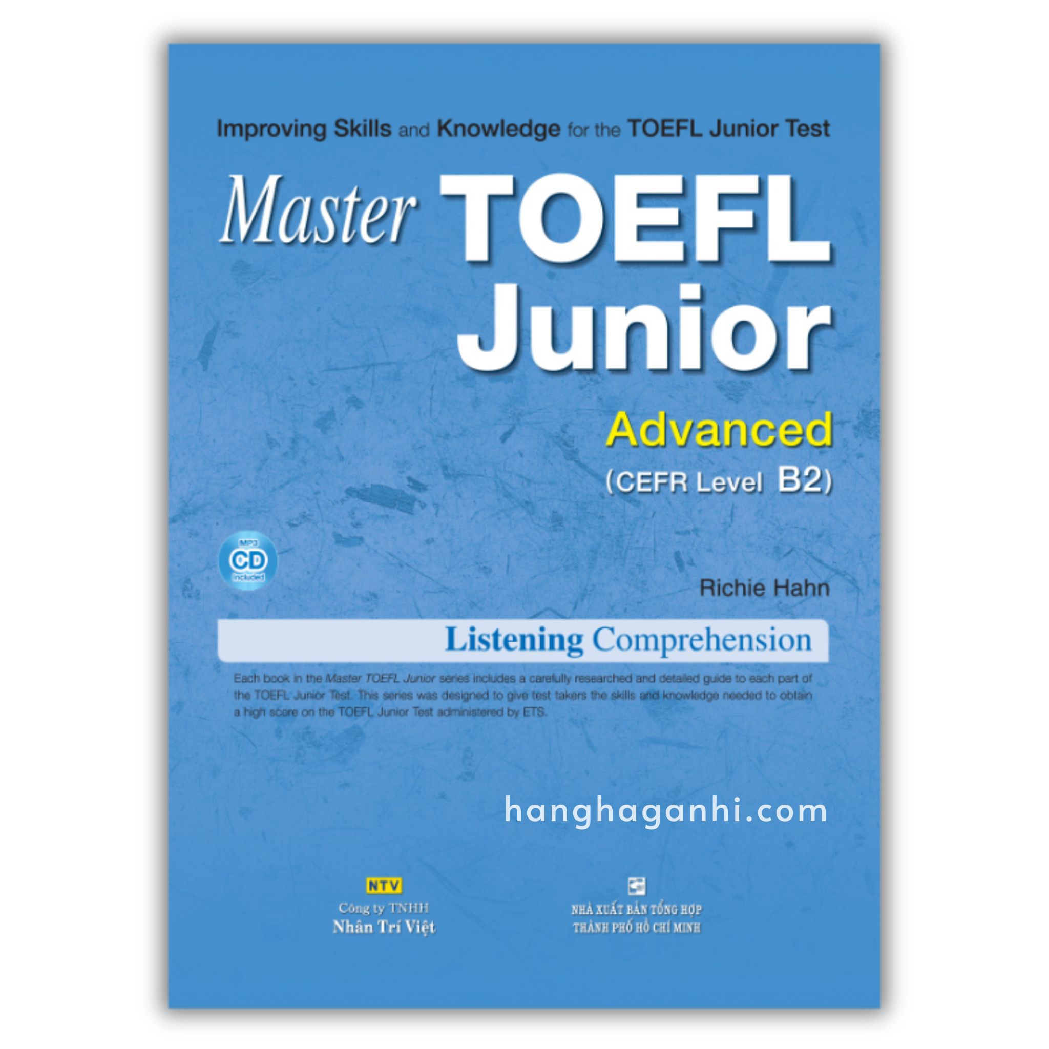 [Sách] Master TOEFL Junior Advanced: Listening Comprehension