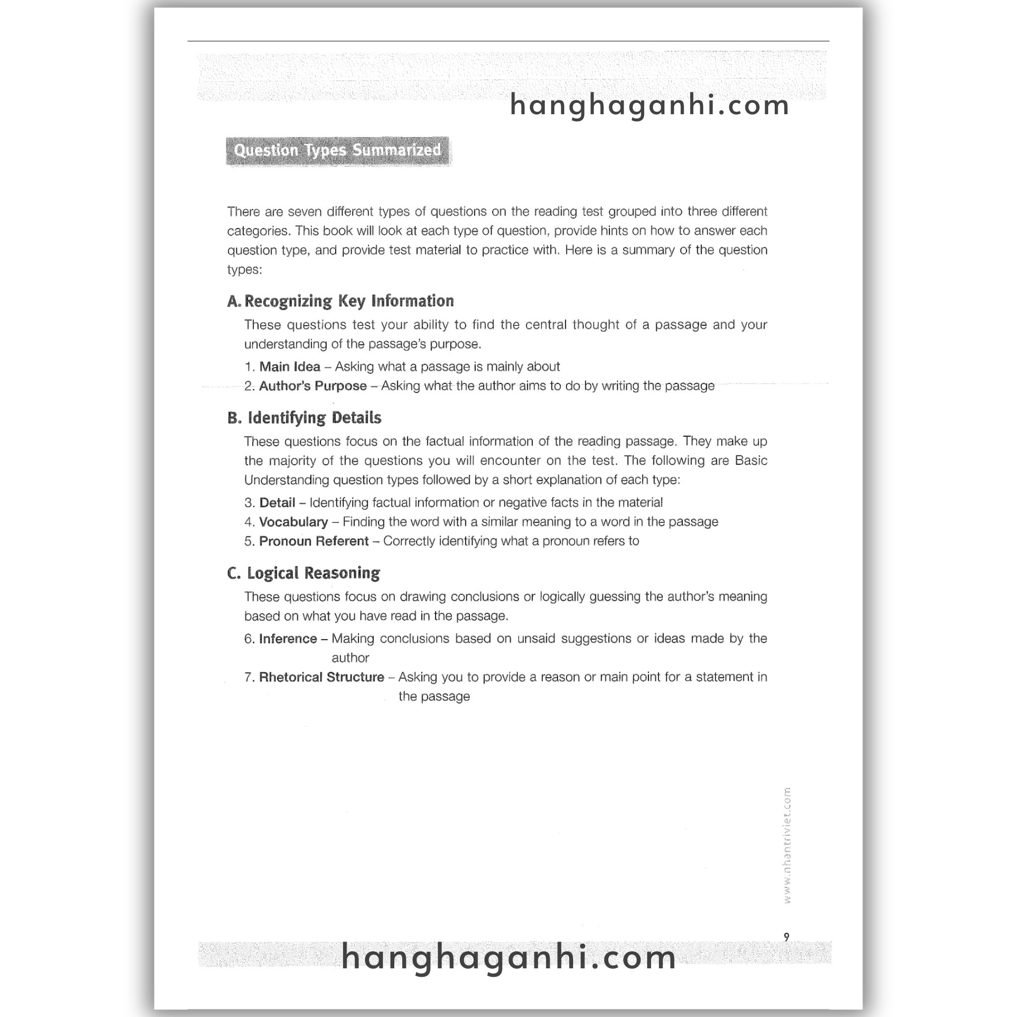 [Sách] Master TOEFL Junior Intermediate: Reading Comprehension_thumbnail_10