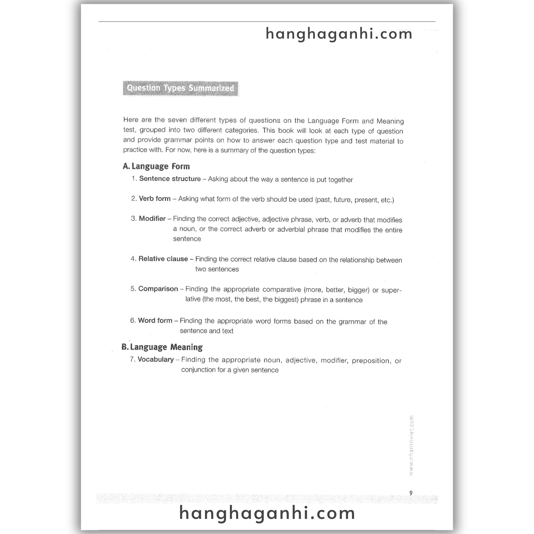 [Sách] Master TOEFL Junior Advanced: Language Form & Meaning_thumbnail_14