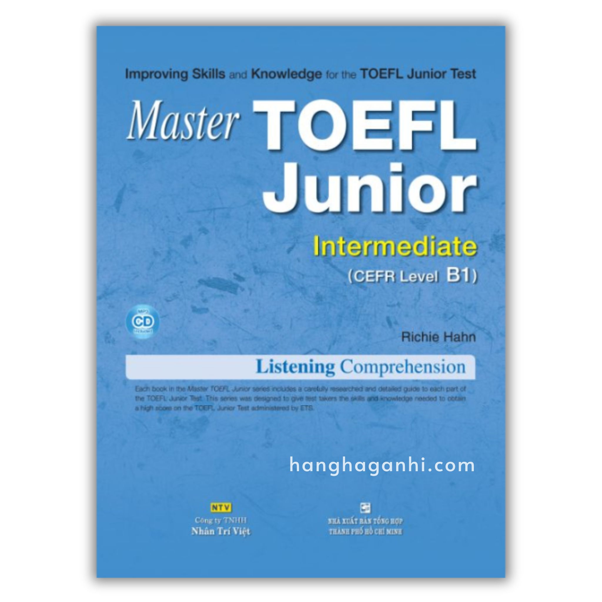 [Sách] Master TOEFL Junior Intermediate: Listening Comprehension