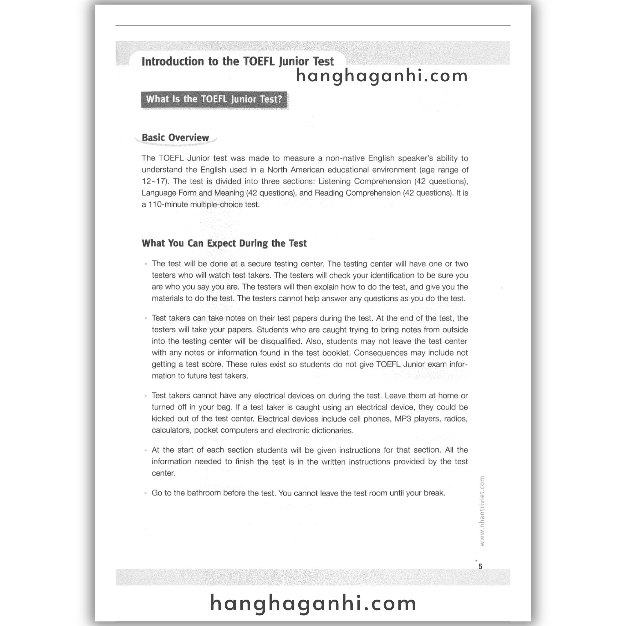 [Sách] Master TOEFL Junior Basic: Listening Comprehension_thumbnail_8