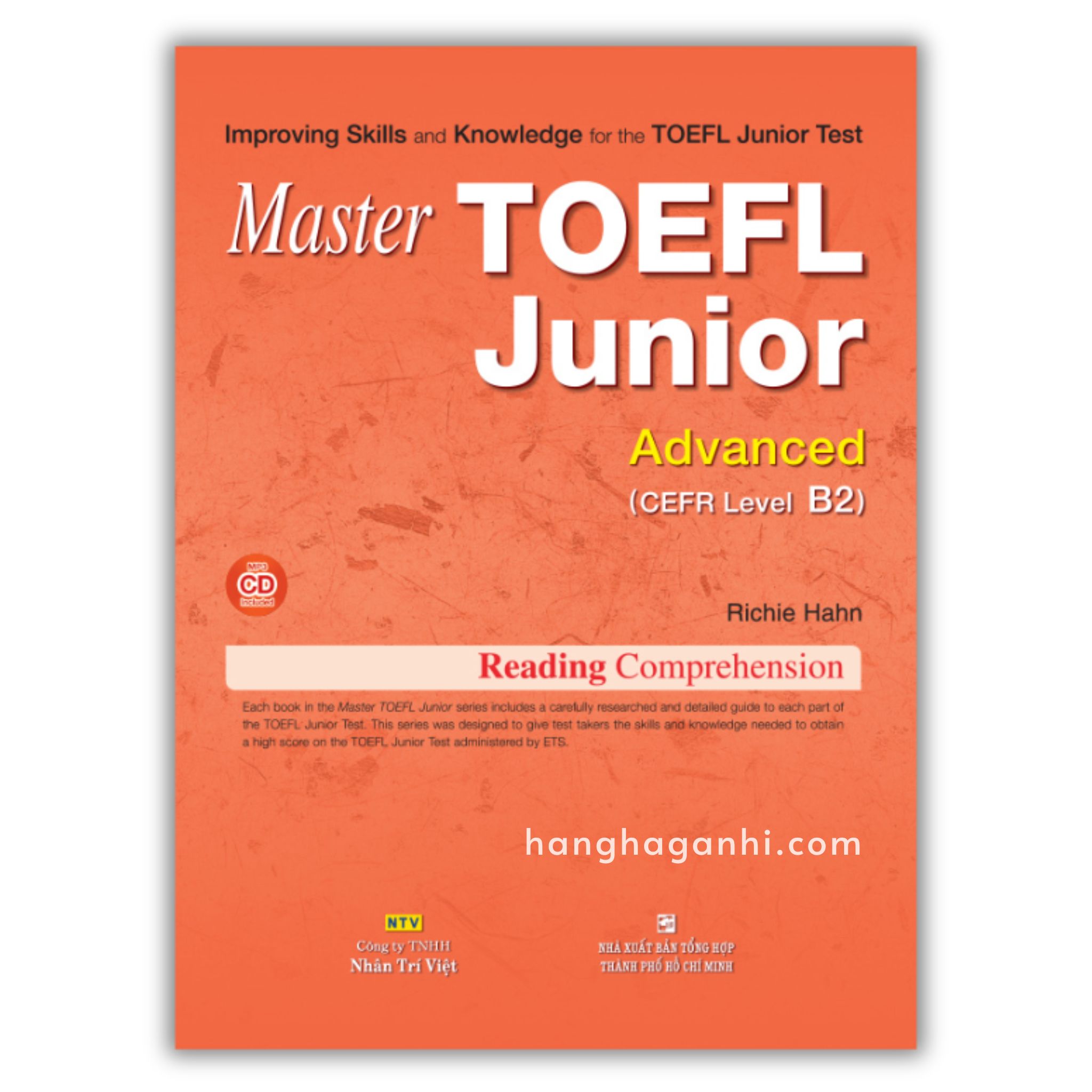 [Sách] Master TOEFL Junior Advanced: Reading Comprehension