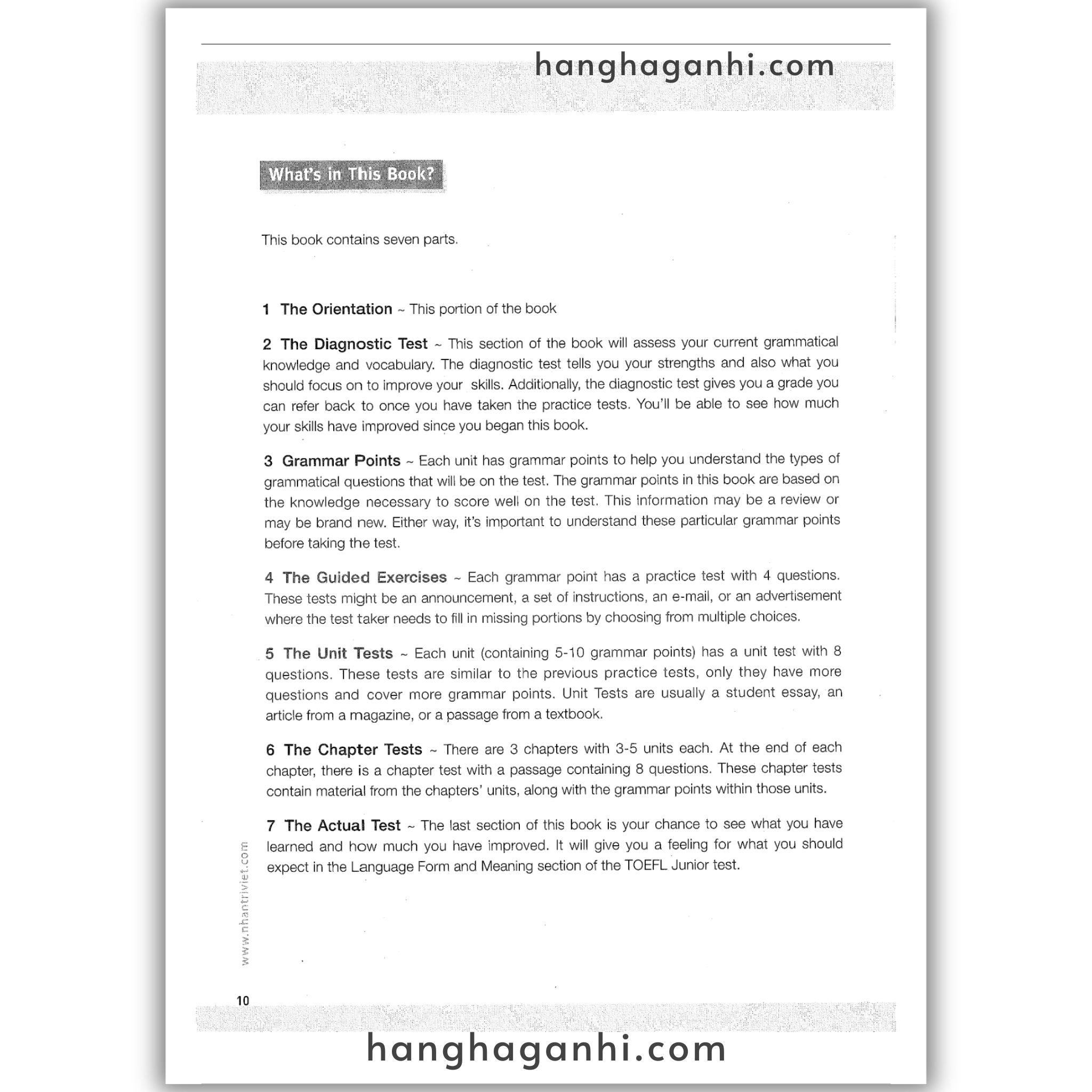 [Sách] Master TOEFL Junior Advanced: Language Form & Meaning_thumbnail_1