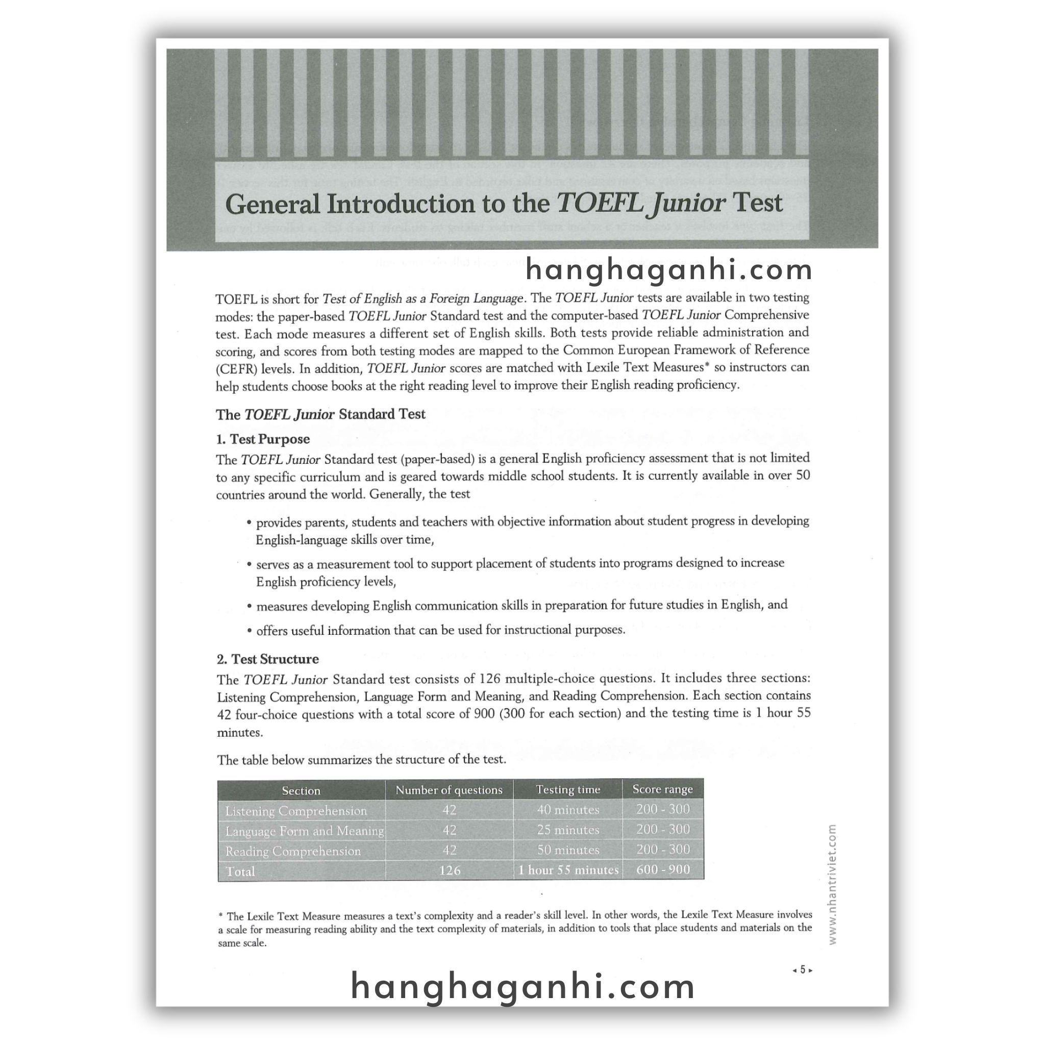 [Sách] TOEFL Junior – 10 Practice Tests_thumbnail_10