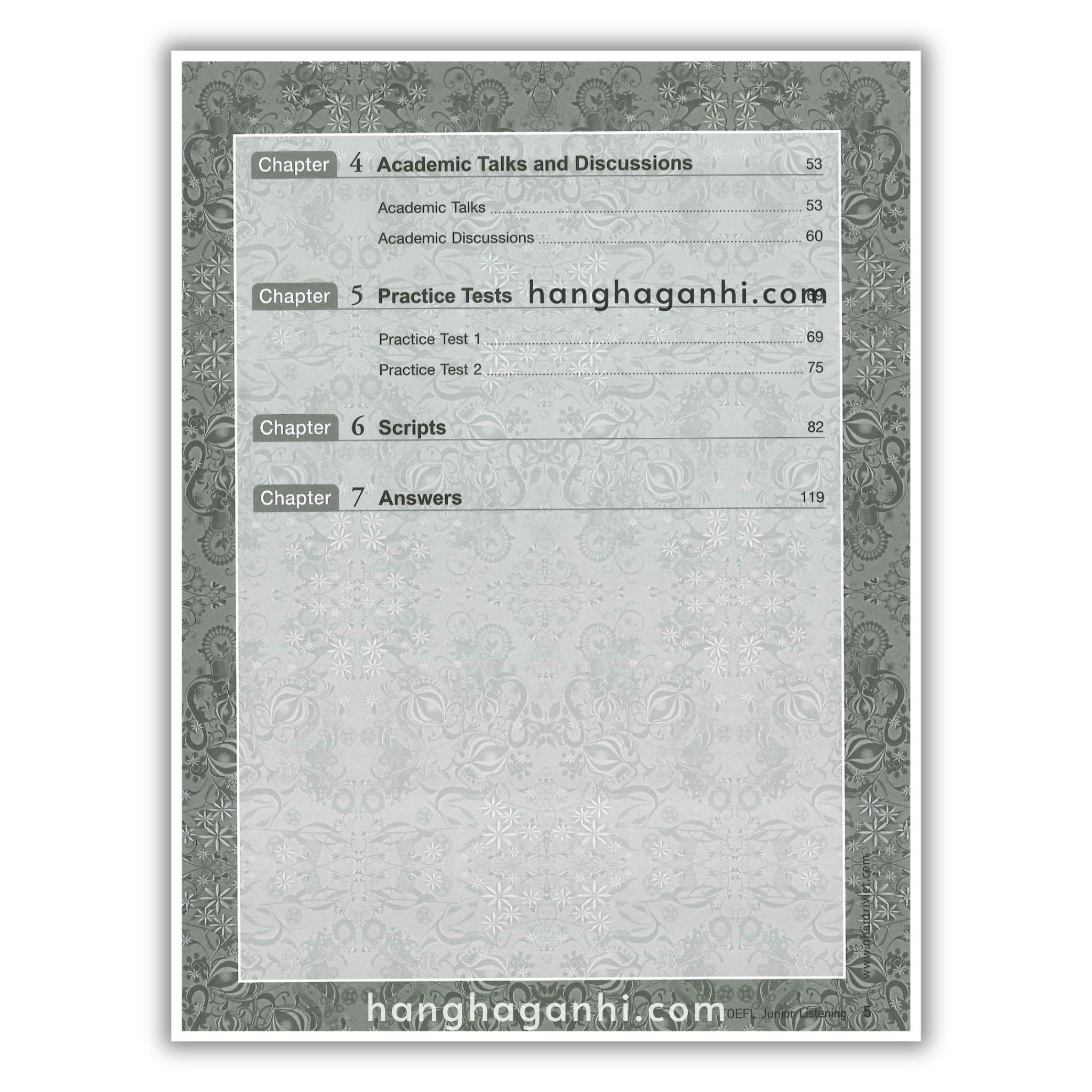 [Sách] TOEFL Junior Listening_thumbnail_2