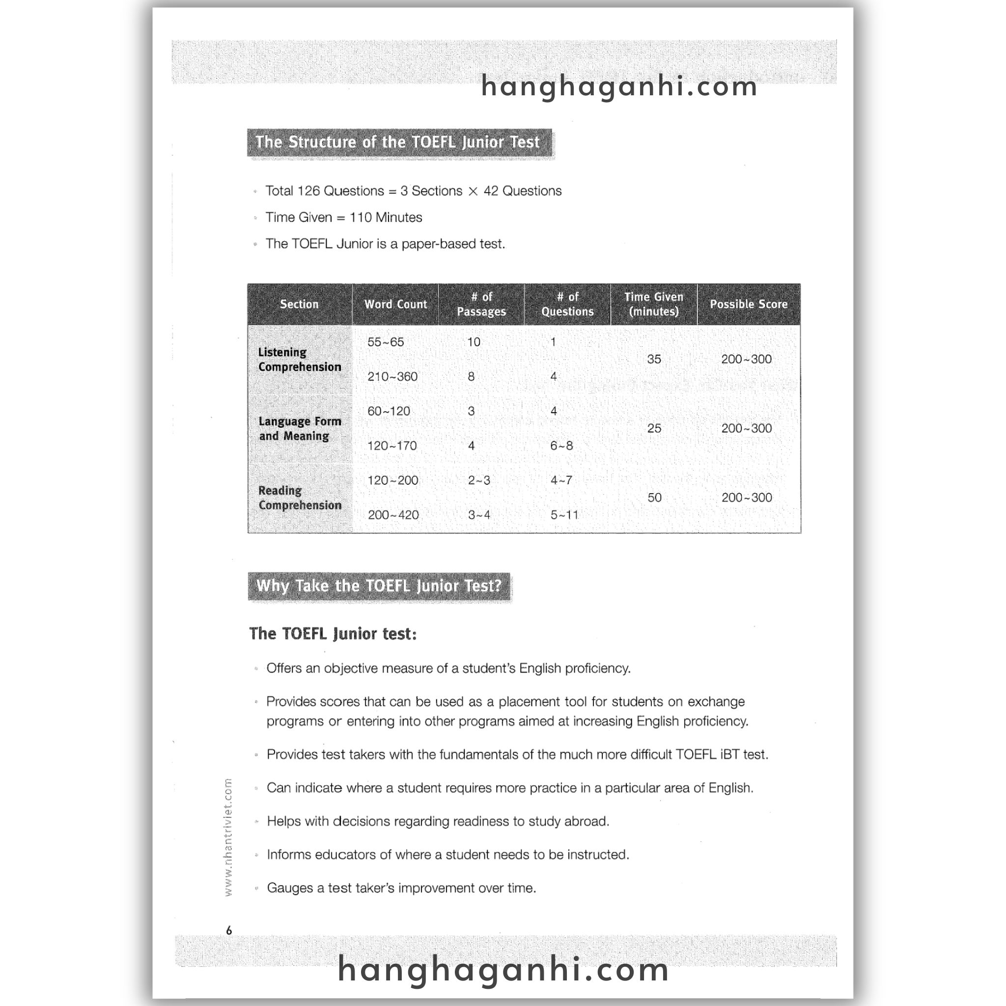 [Sách] Master TOEFL Junior Advanced: Listening Comprehension_thumbnail_2