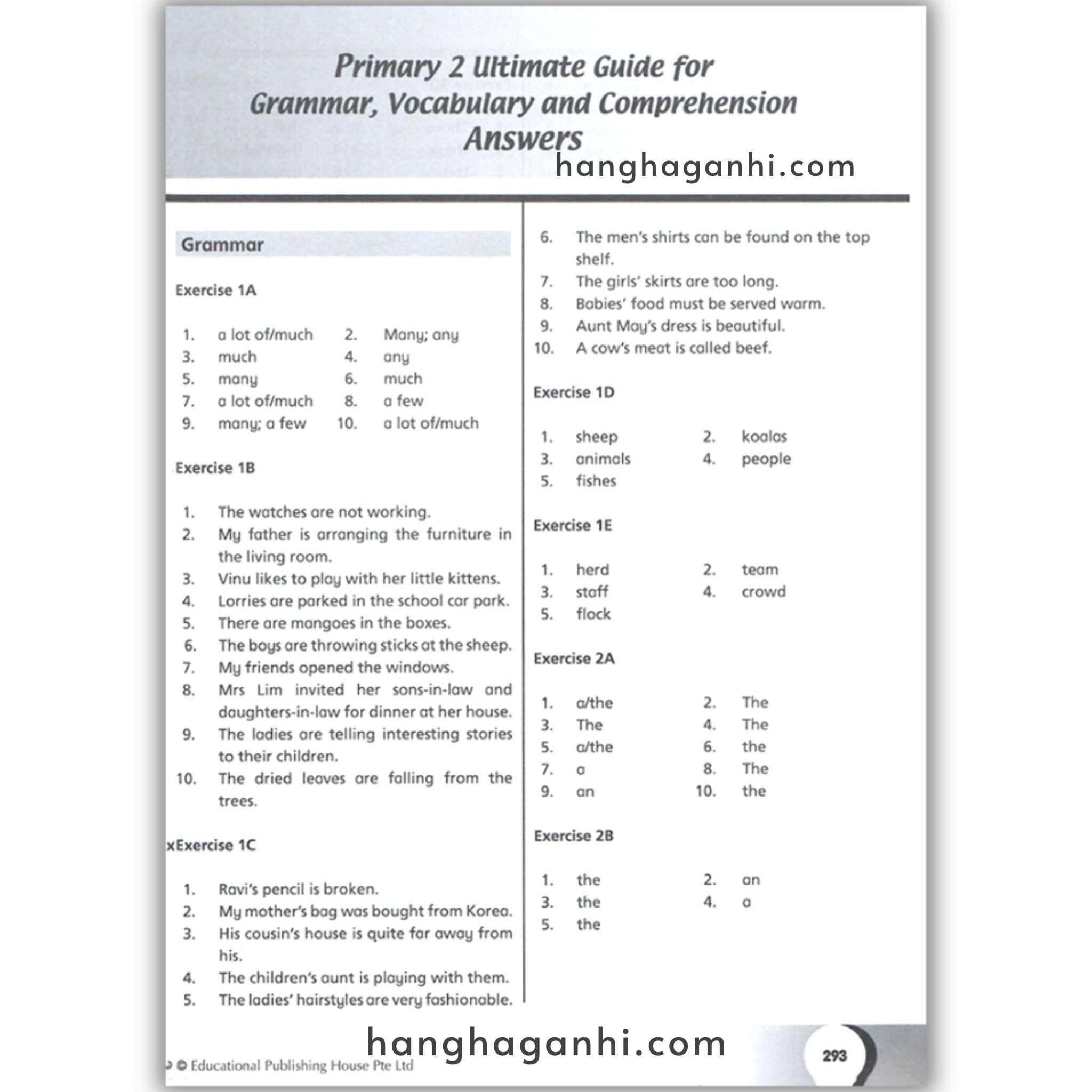 Ultimate Guide for Grammar, Vocabulary and Comprehension primary 2_thumbnail_8