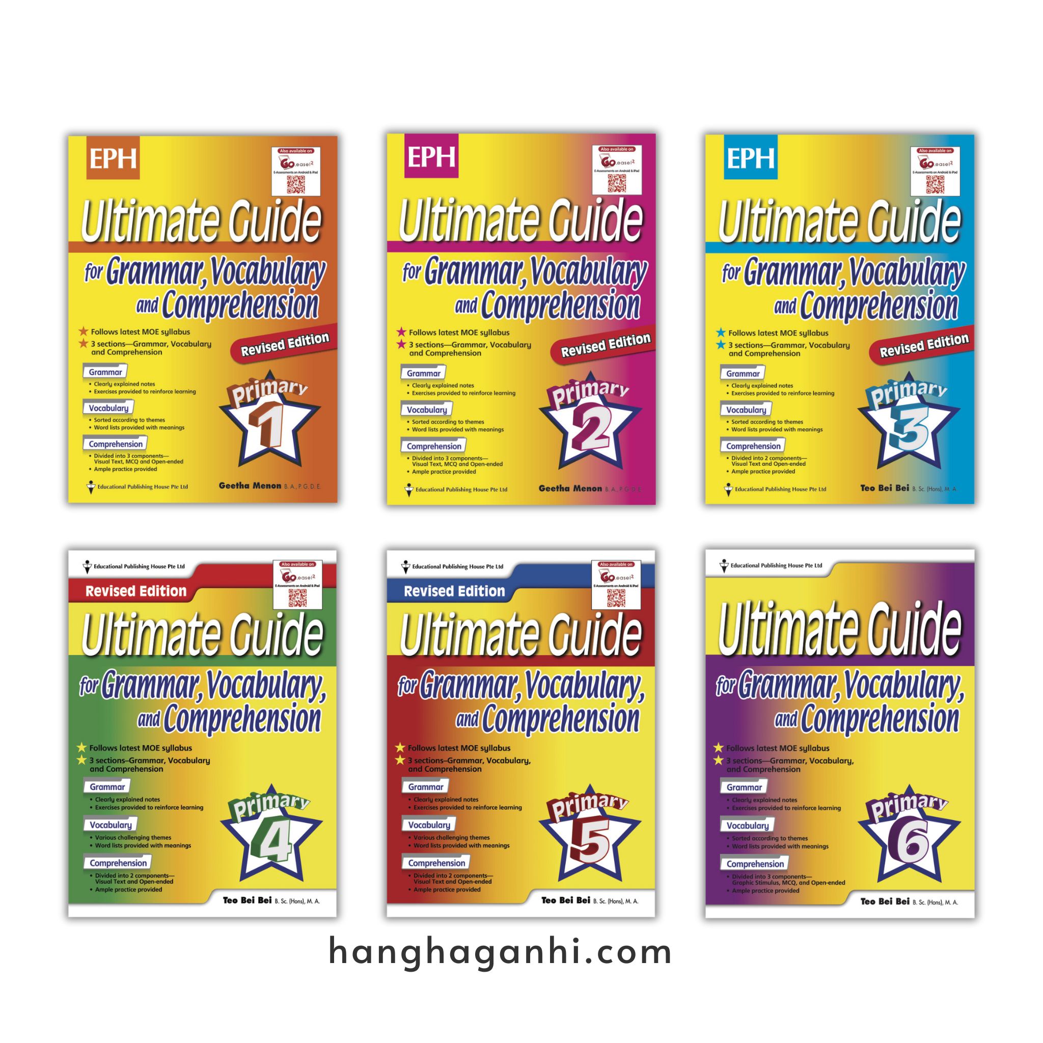 Ultimate Guide for Grammar, Vocabulary and Comprehension (Trọn Bộ 6 Quyển)