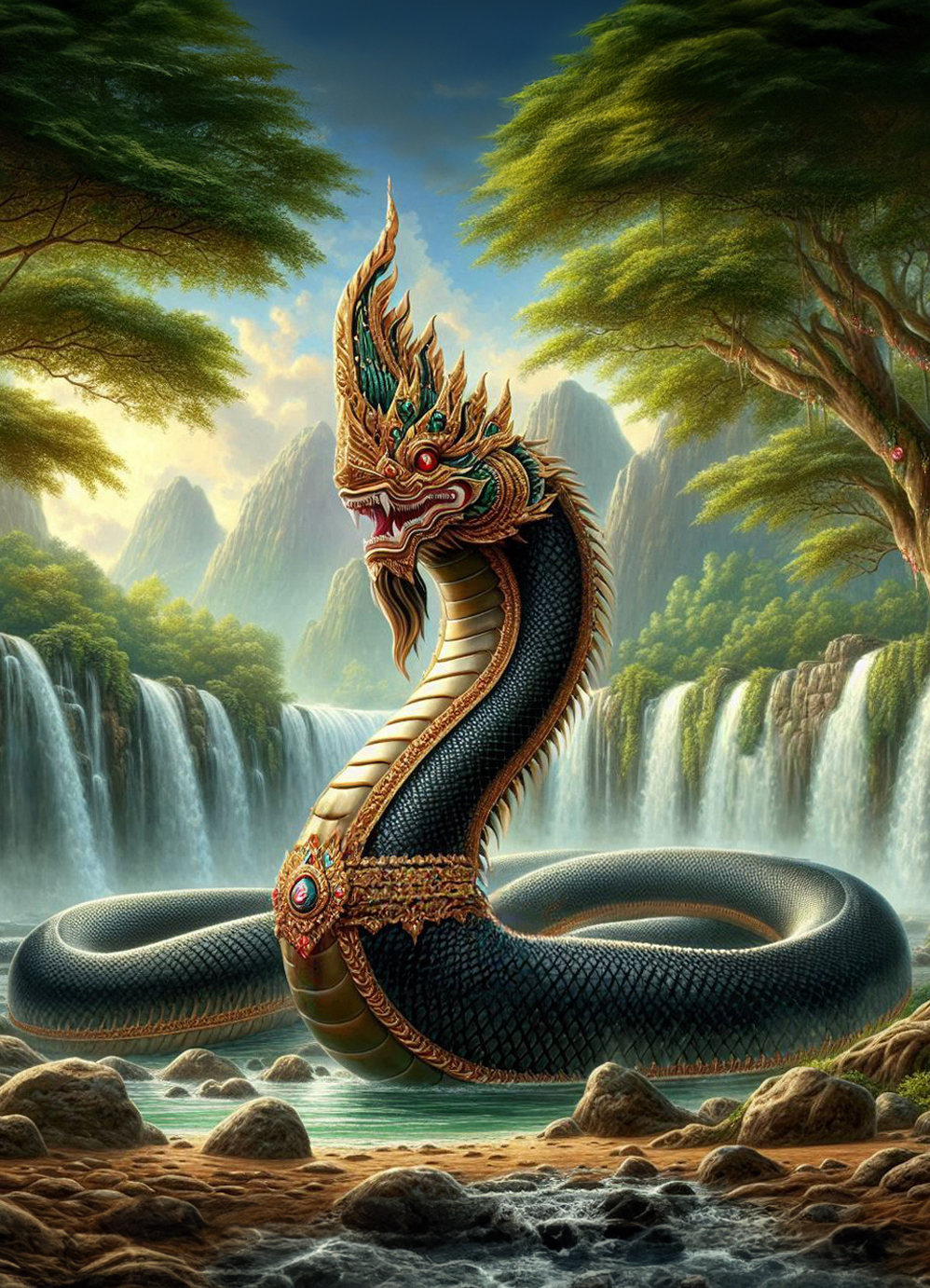 พญานาคองค์ดำ 3